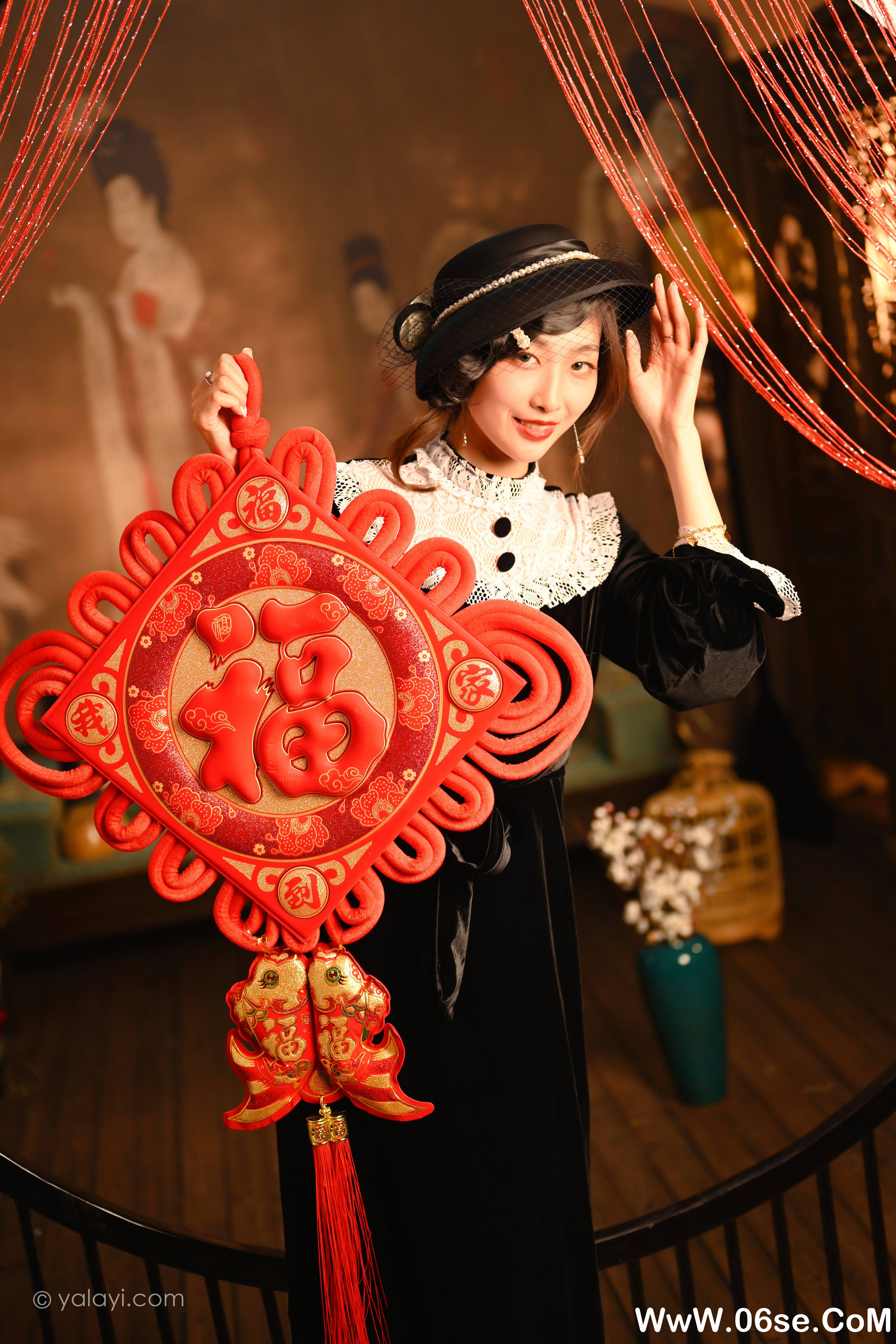 图片[21]-[YALAYI雅拉伊] 2022.01.15 NO.883 佳佳《莫忘我》[42+1P470M]-六色网