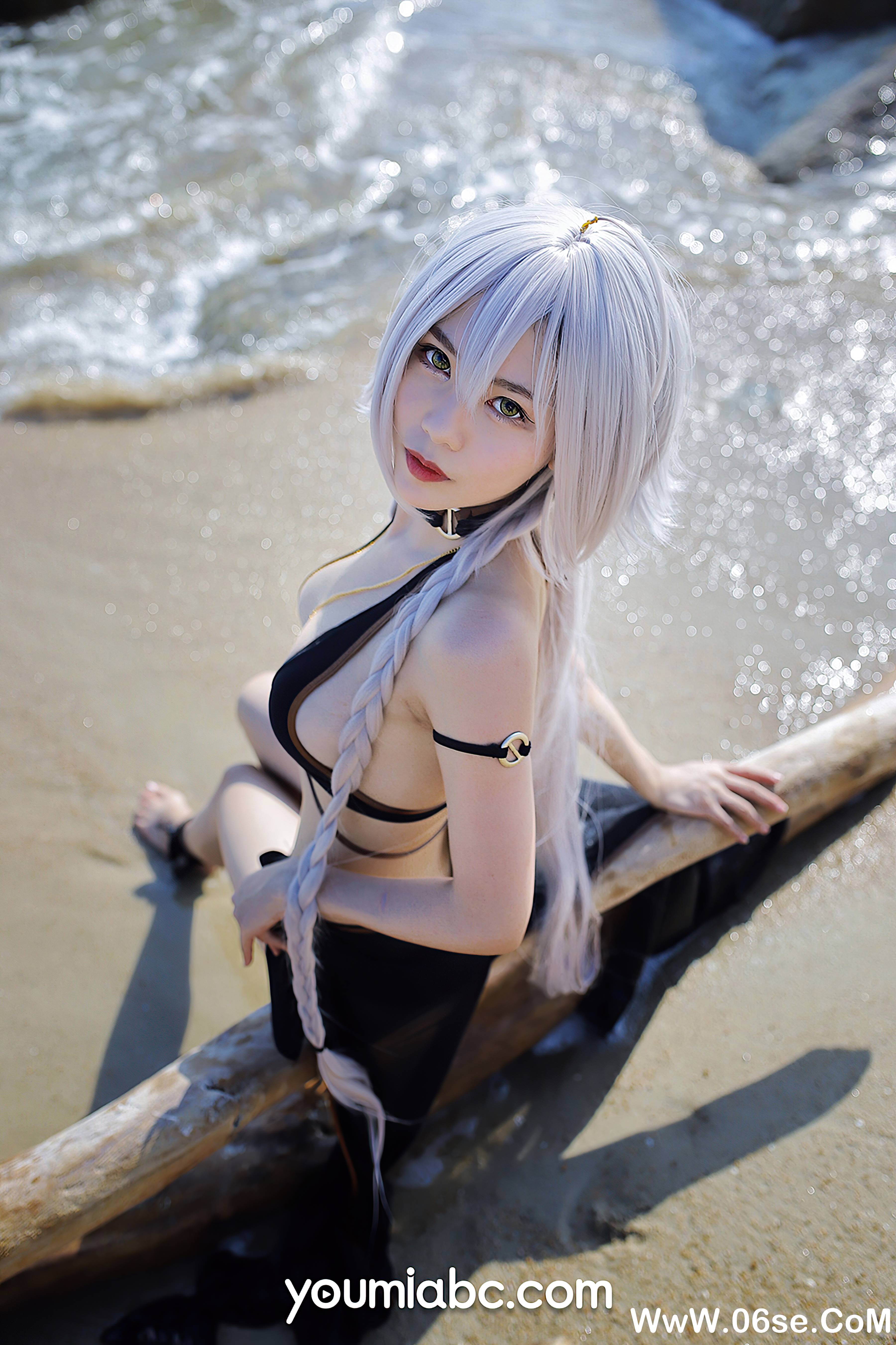 图片[24]-[YouMi尤蜜] 2020.12.14 FGO~泳装黑贞德 抖娘利世[24+1P502M]-六色网