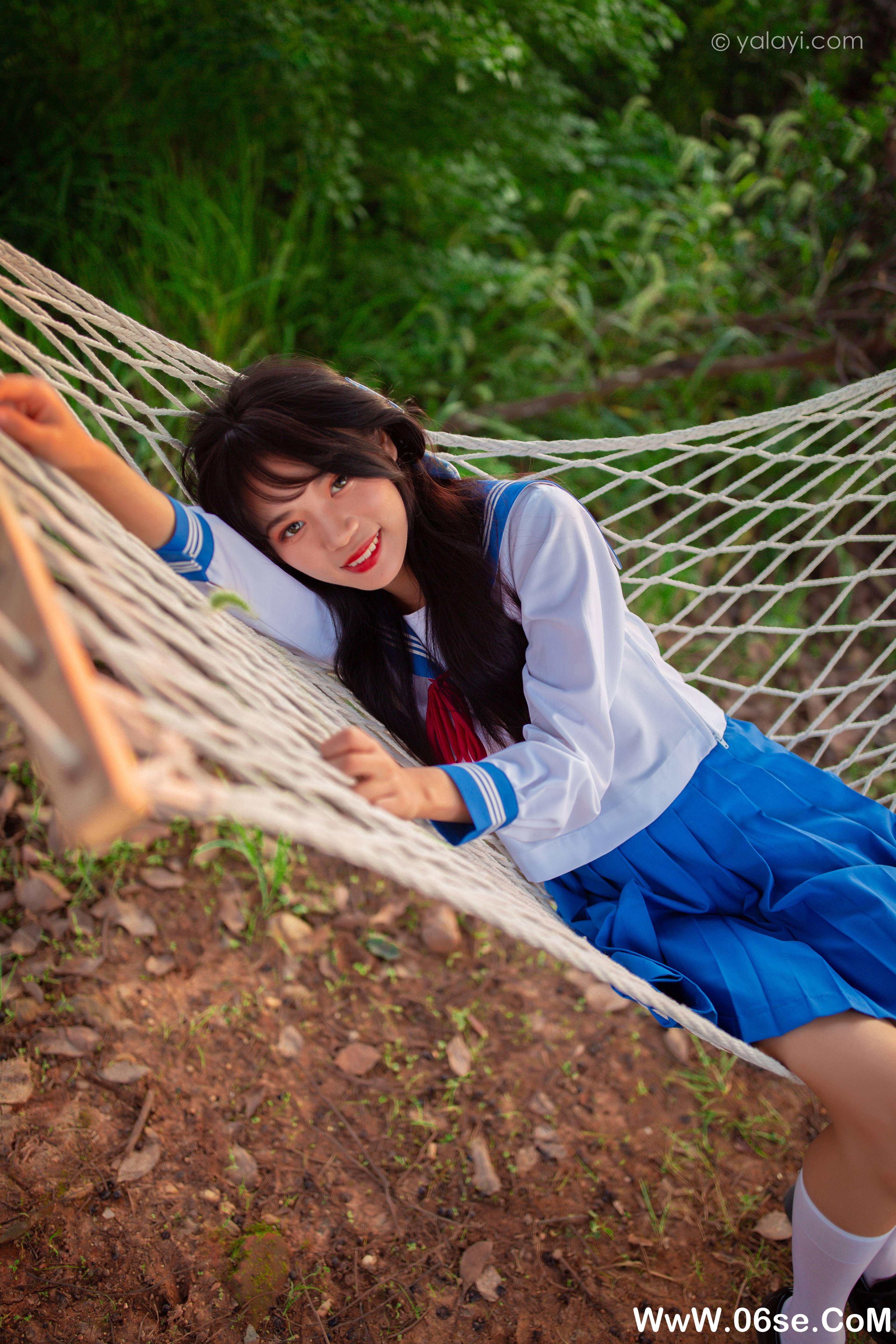 图片[21]-[YALAYI雅拉伊] 2020.11.09 NO.724 丽雅《秋意浓》[44P+1P400M]-六色网
