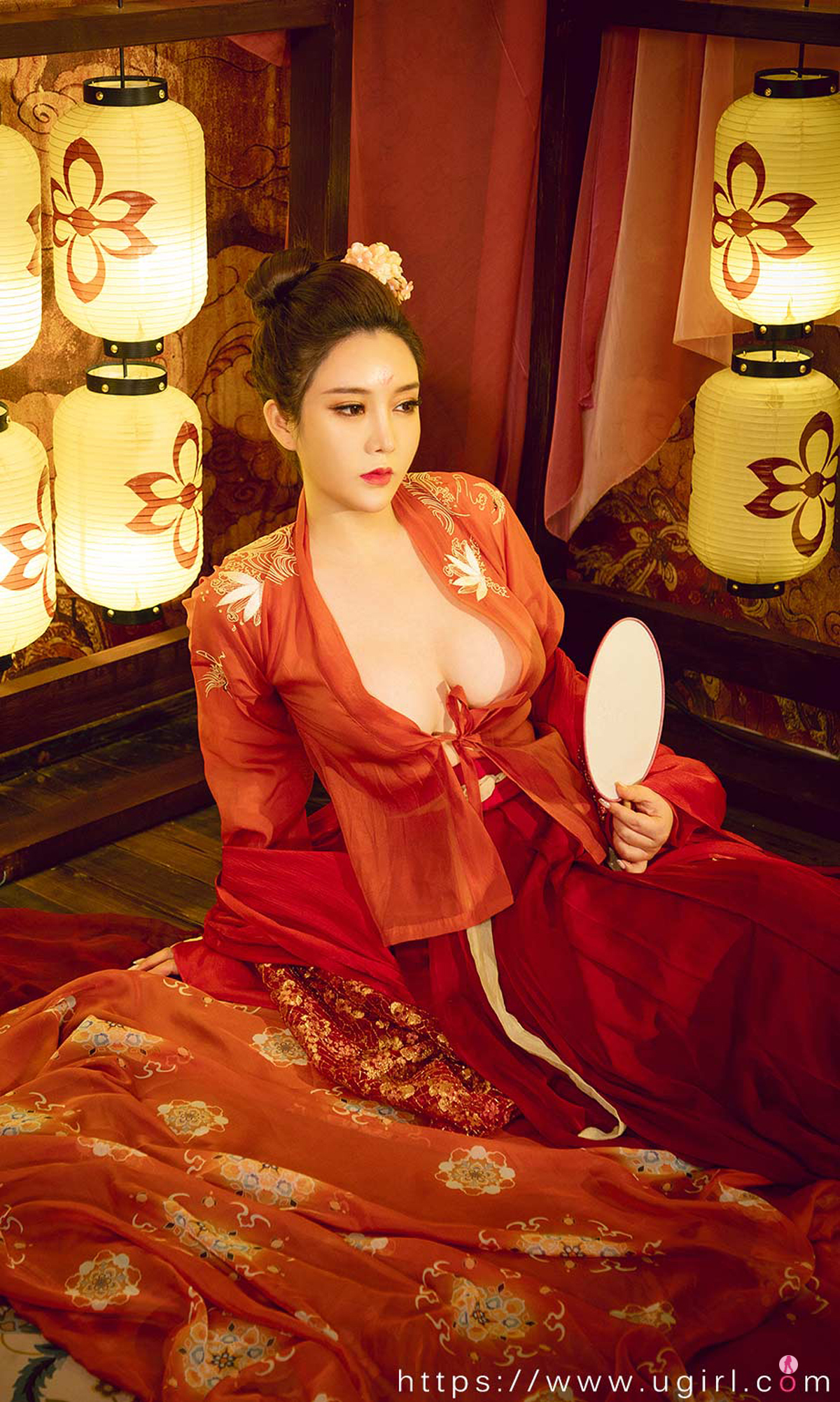 图片[26]-[Ugirls爱尤物] No.2010 Jin Zi Lin (金梓琳)-六色网