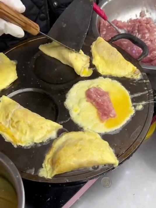 蛋饺的做法