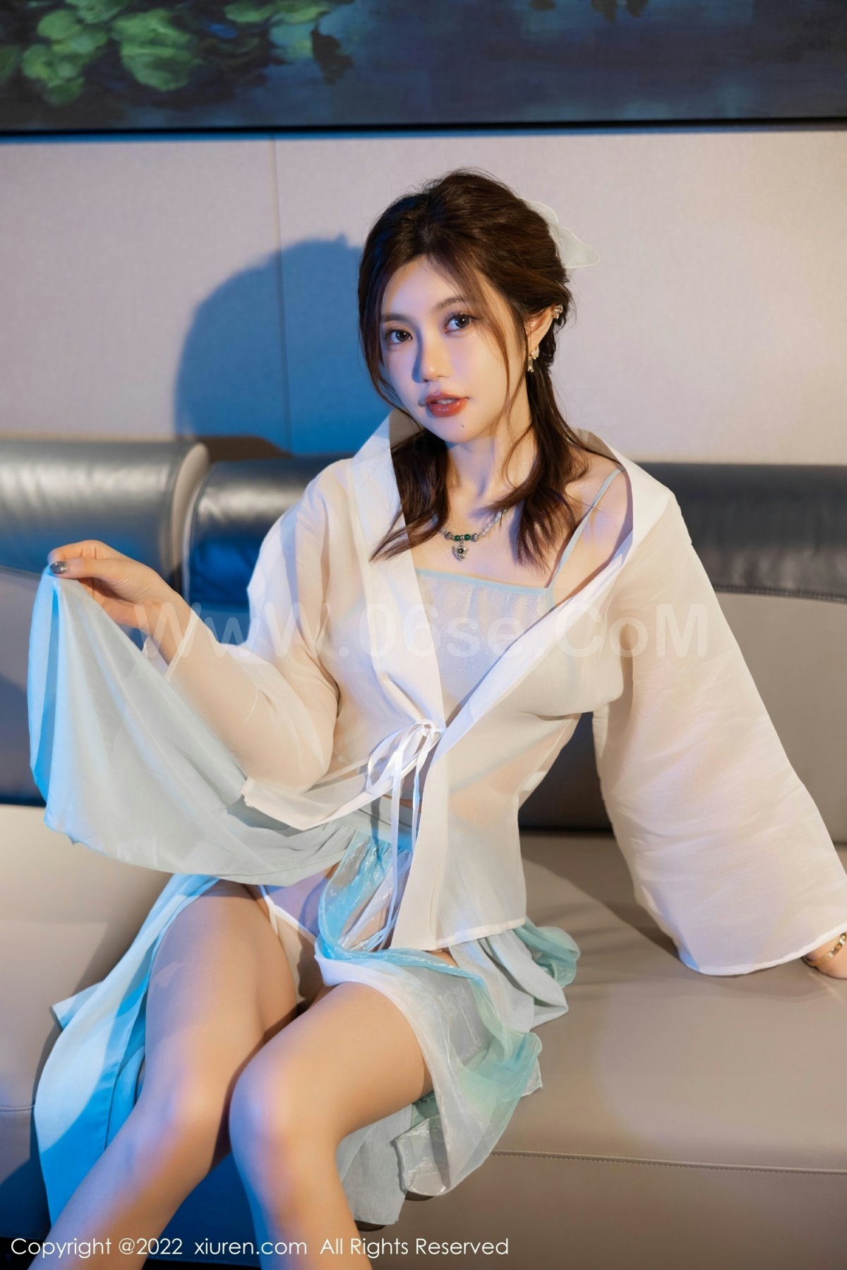 图片[7]-[XiuRen秀人网] 2022.07.01 No.5219 绮里嘉ula-六色网