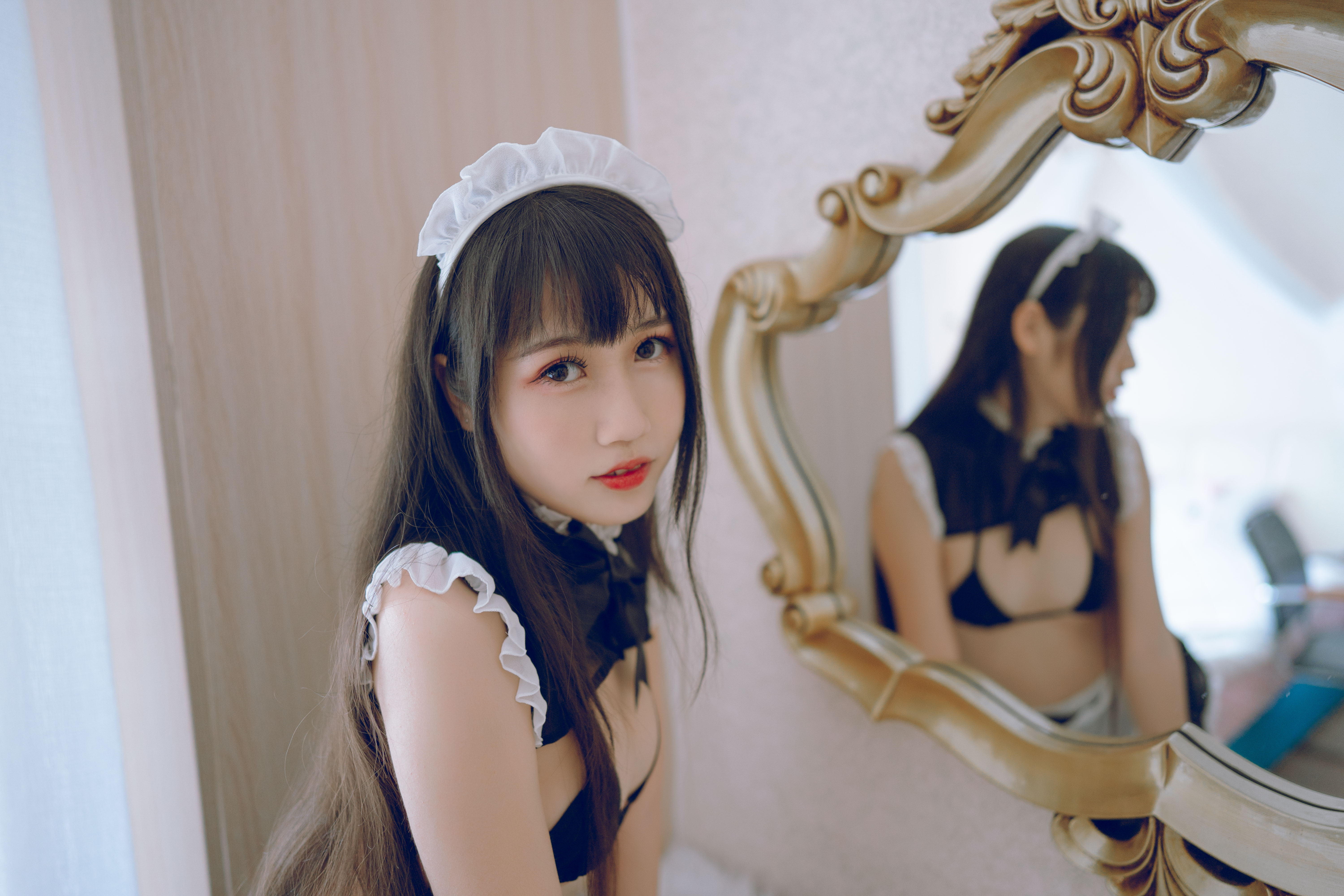 图片[11]-不呆猫 NO.006 – 女仆[71P261M]-六色网