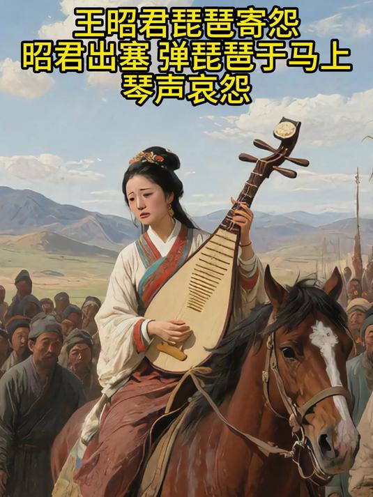 王昭君琵琶寄怨