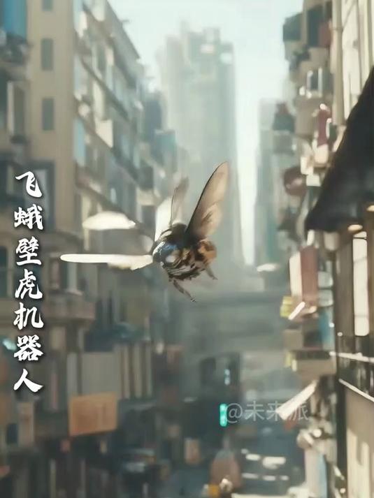 飞蛾壁虎双栖机器人 未来战争什么形态?空壁双栖机器人