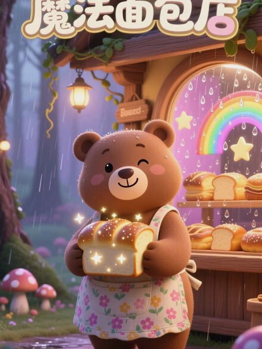 云朵面包店,心意藏其中