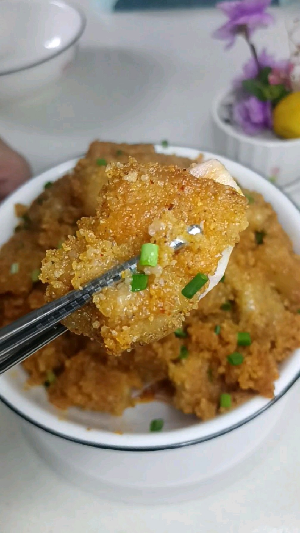 五花肉这样做的粉蒸肉肥而不腻,2个步骤减少油腻,软嫩又好吃