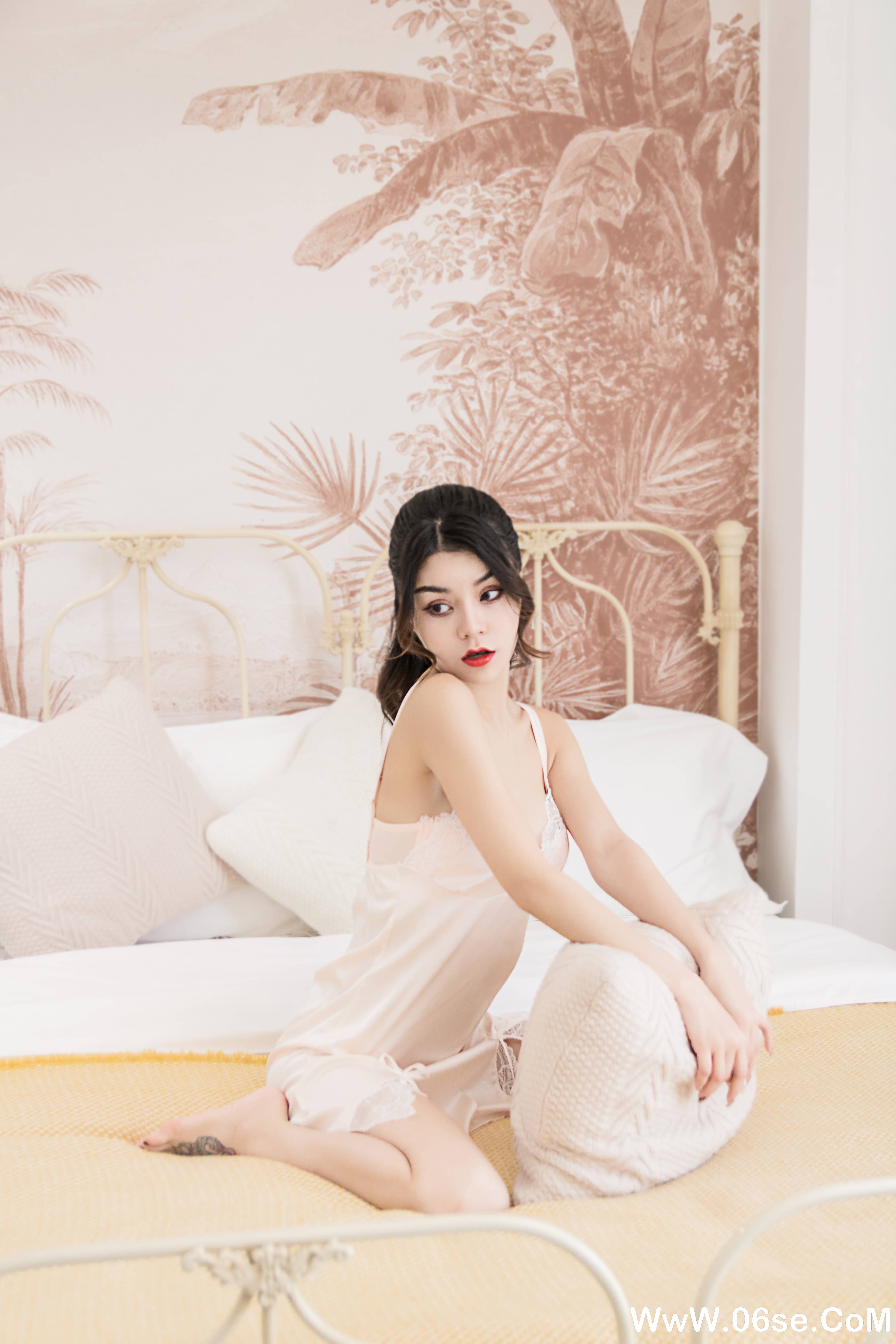 图片[7]-[YALAYI雅拉伊] 2020.05.02 NO.622 蓉蓉《甜美睡衣》[44P+1P399M]-六色网