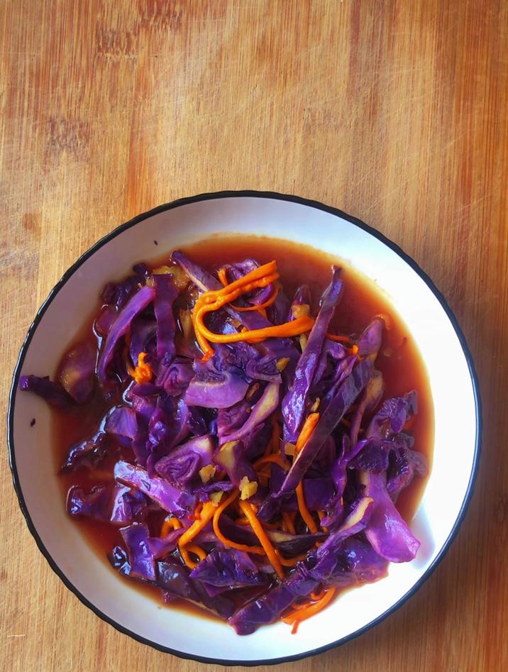 紫甘蓝的最佳吃法