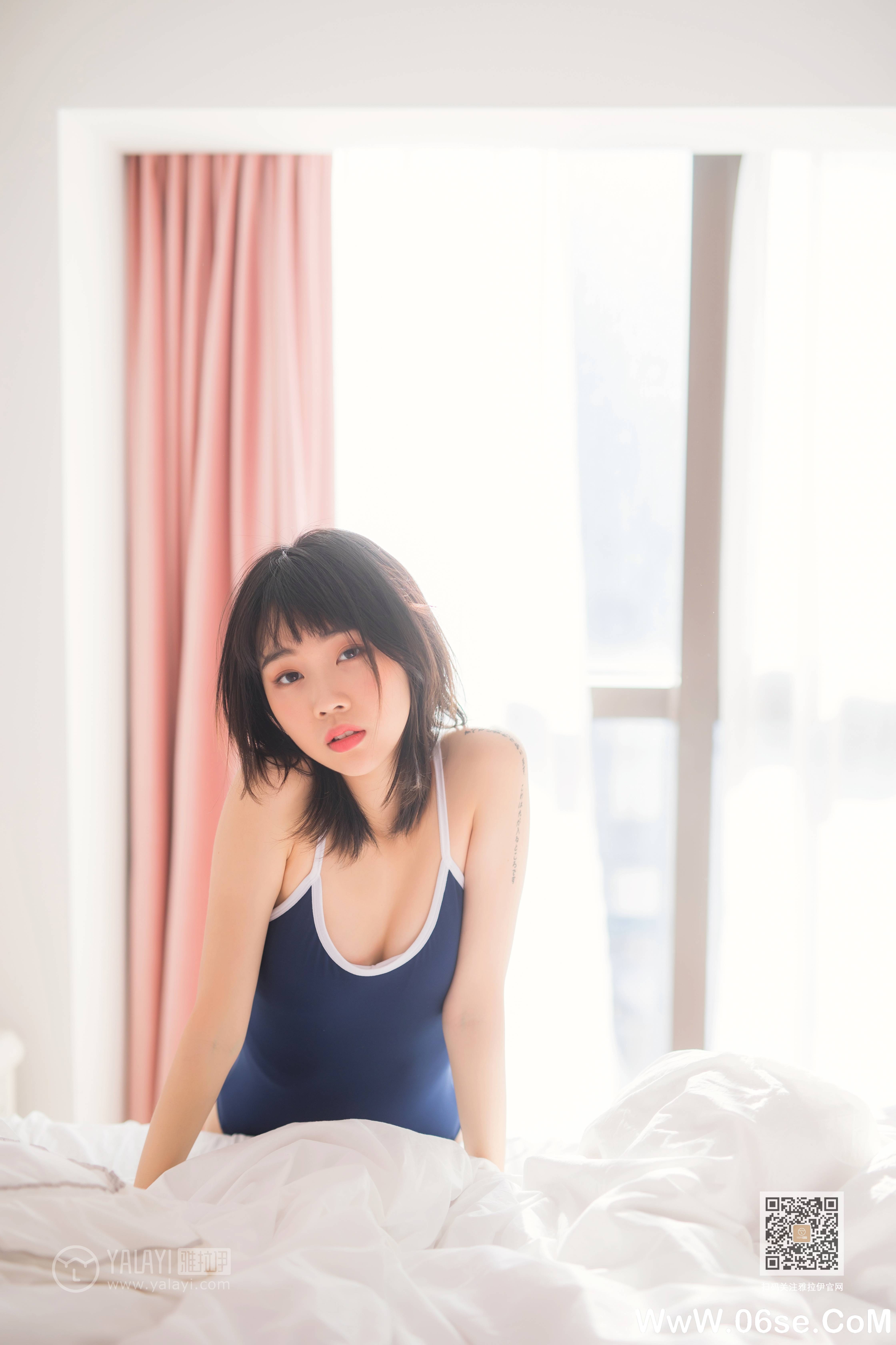 图片[28]-[YALAYI雅拉伊] 2020.02.22 NO.552 粉粉《十六岁的时光》[48P+1P489M]-六色网