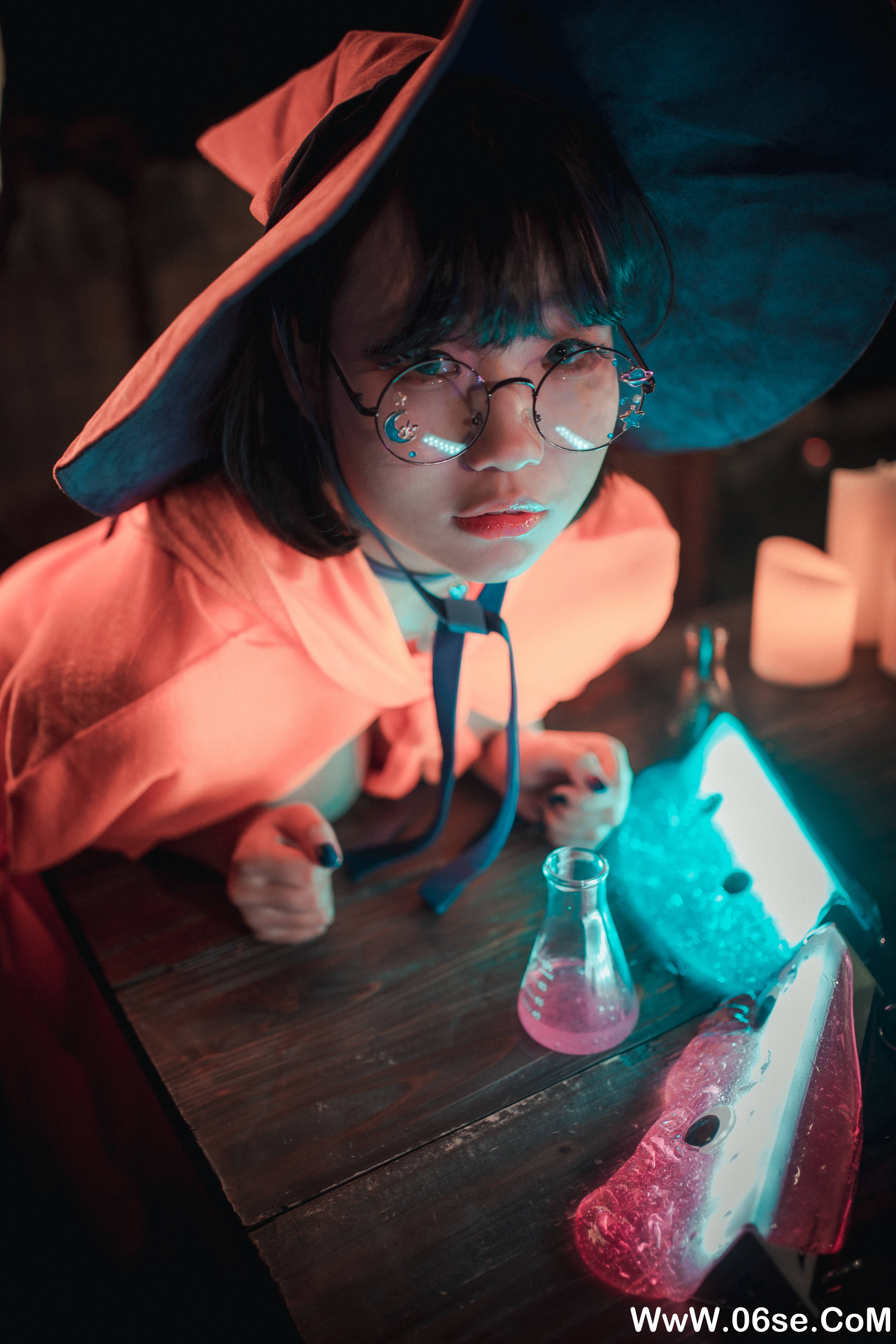 图片[145]-DJAWA – NO.105 Witch’s Witchcraft [151P1.55G]-六色网