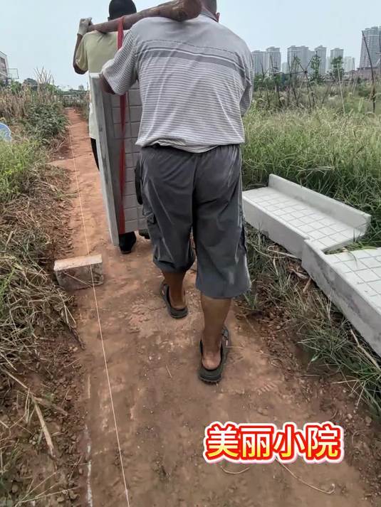 你是否也会对这样一方农村菜园心生喜爱呢?