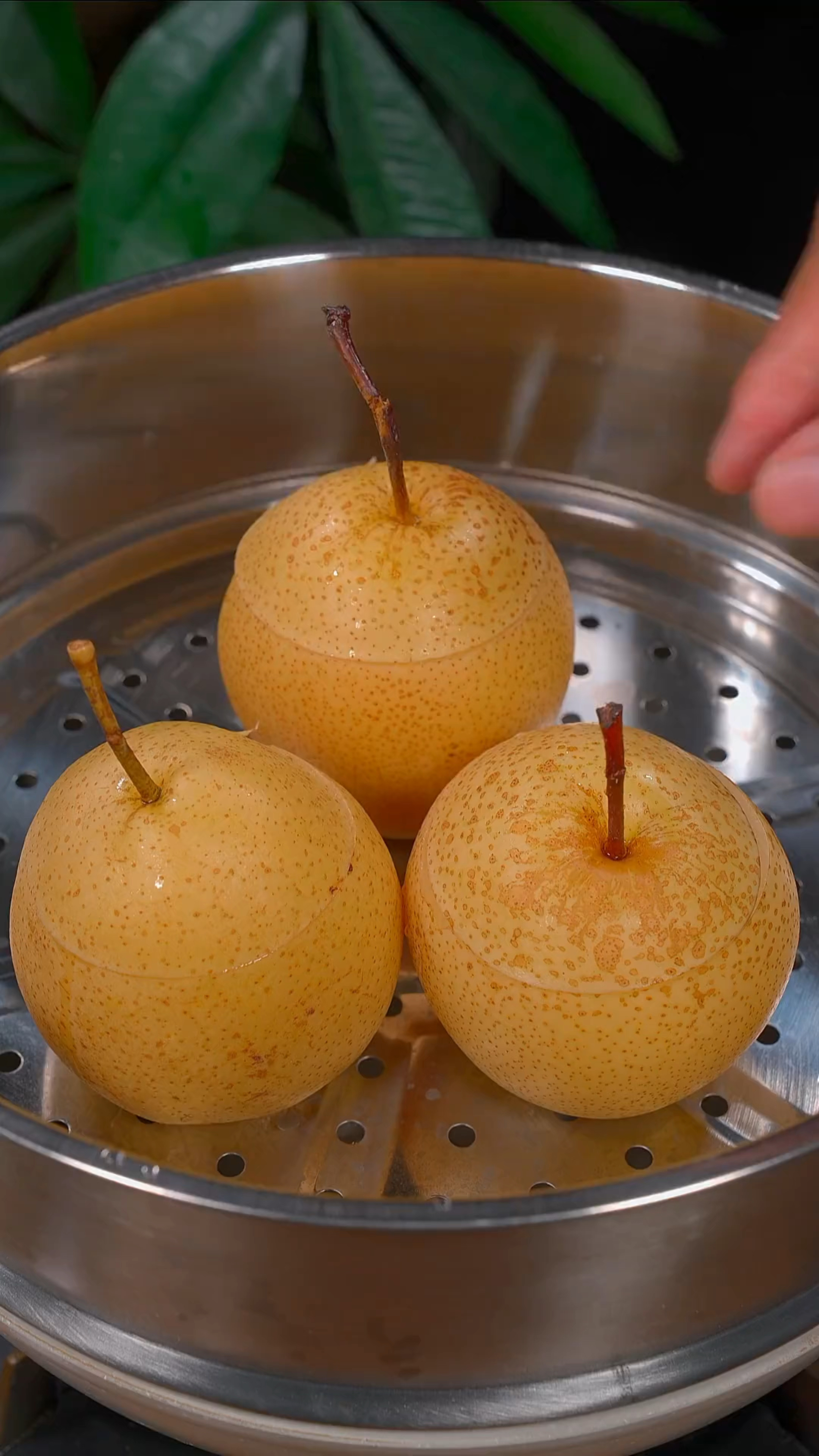 这才是冬天炖梨汤的正确方式,清香甘甜,爽口又有用