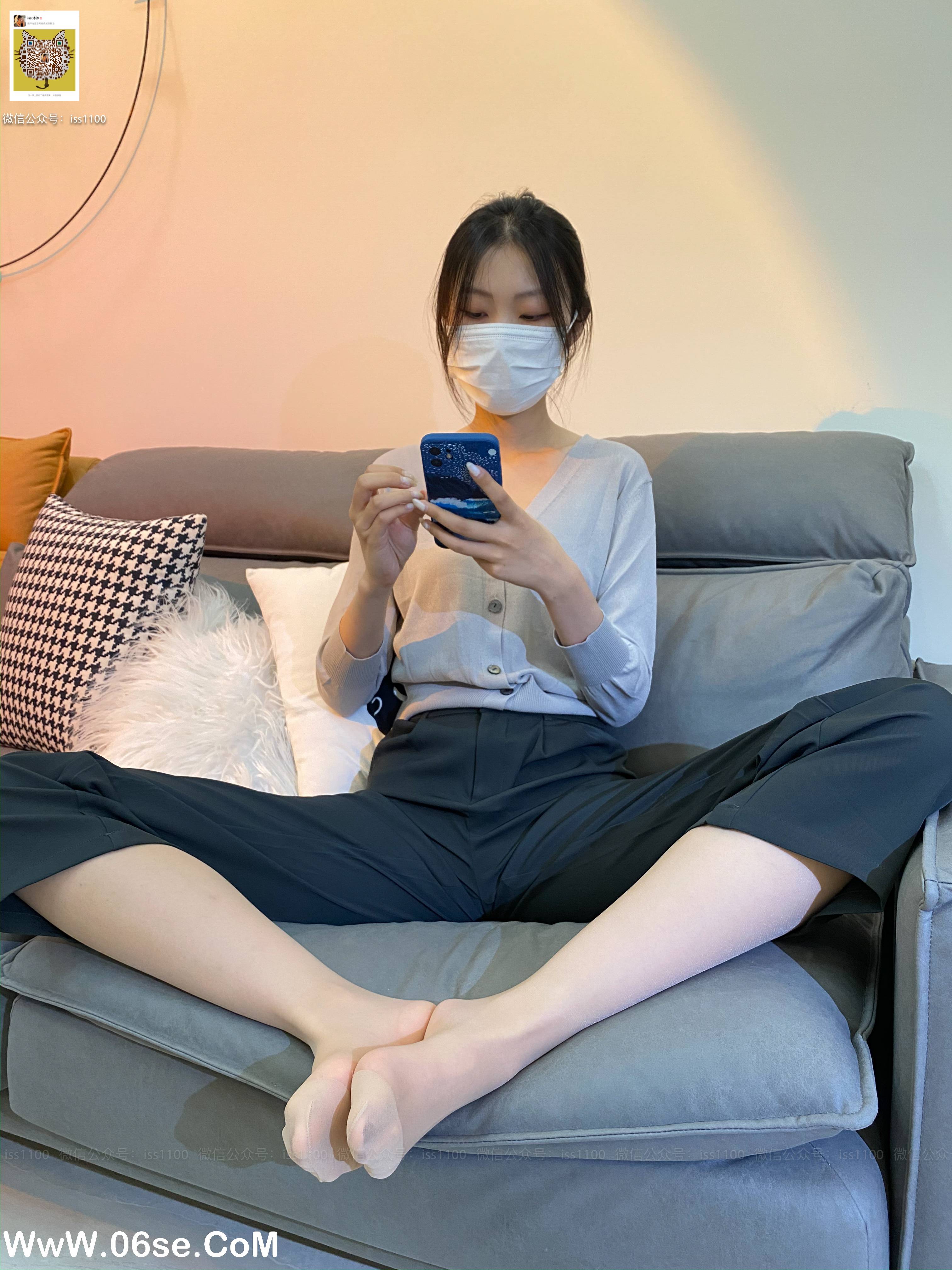 图片[98]-ISS公众号系列 – 美晗 裤里丝[316P+1V1.45G]-六色网