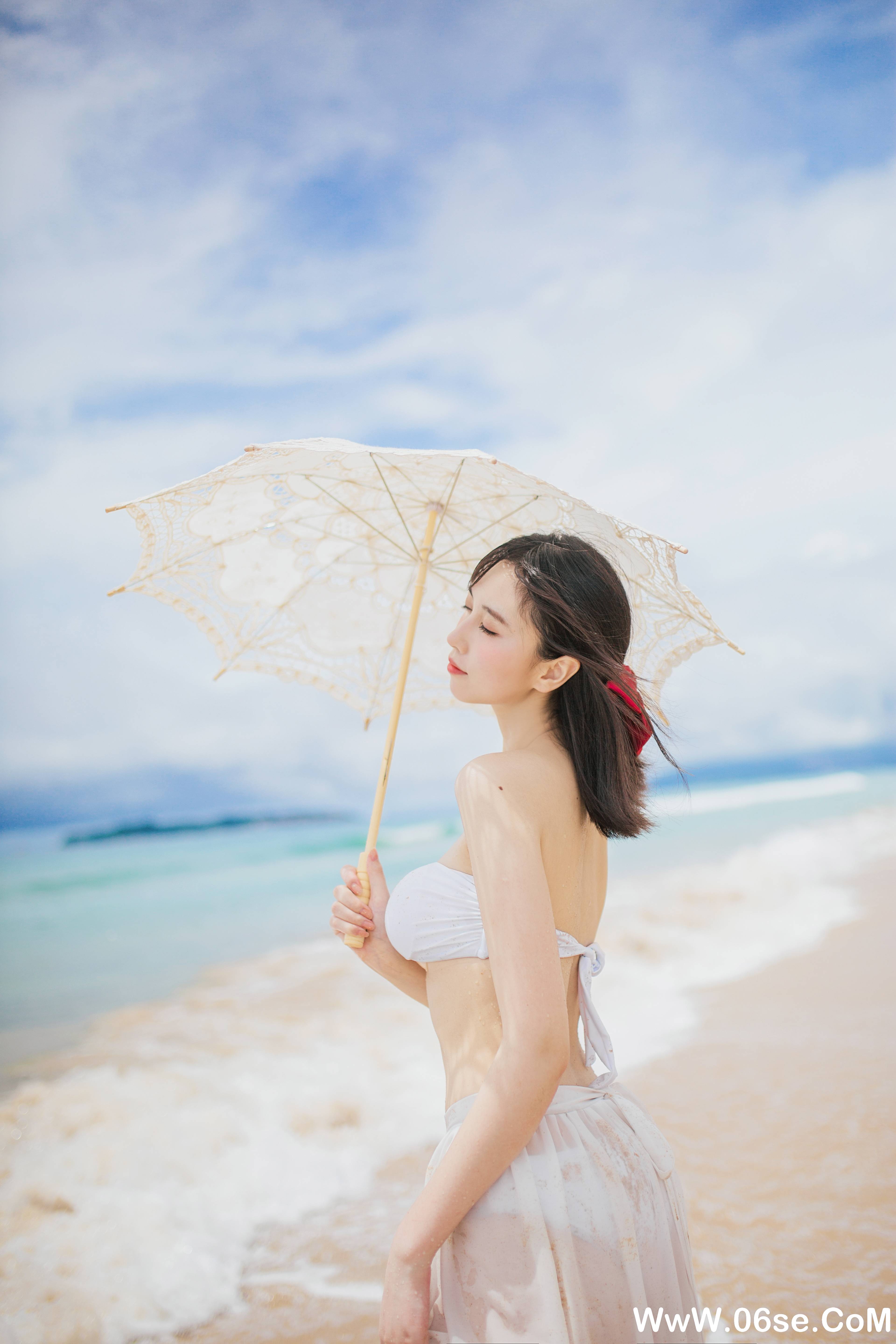 图片[18]-念雪 NO.011 — 听海 [36P292M]-六色网