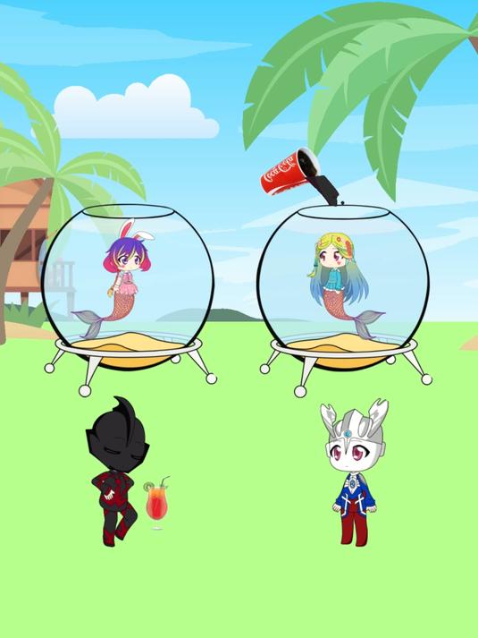 小奥特曼们的美人鱼