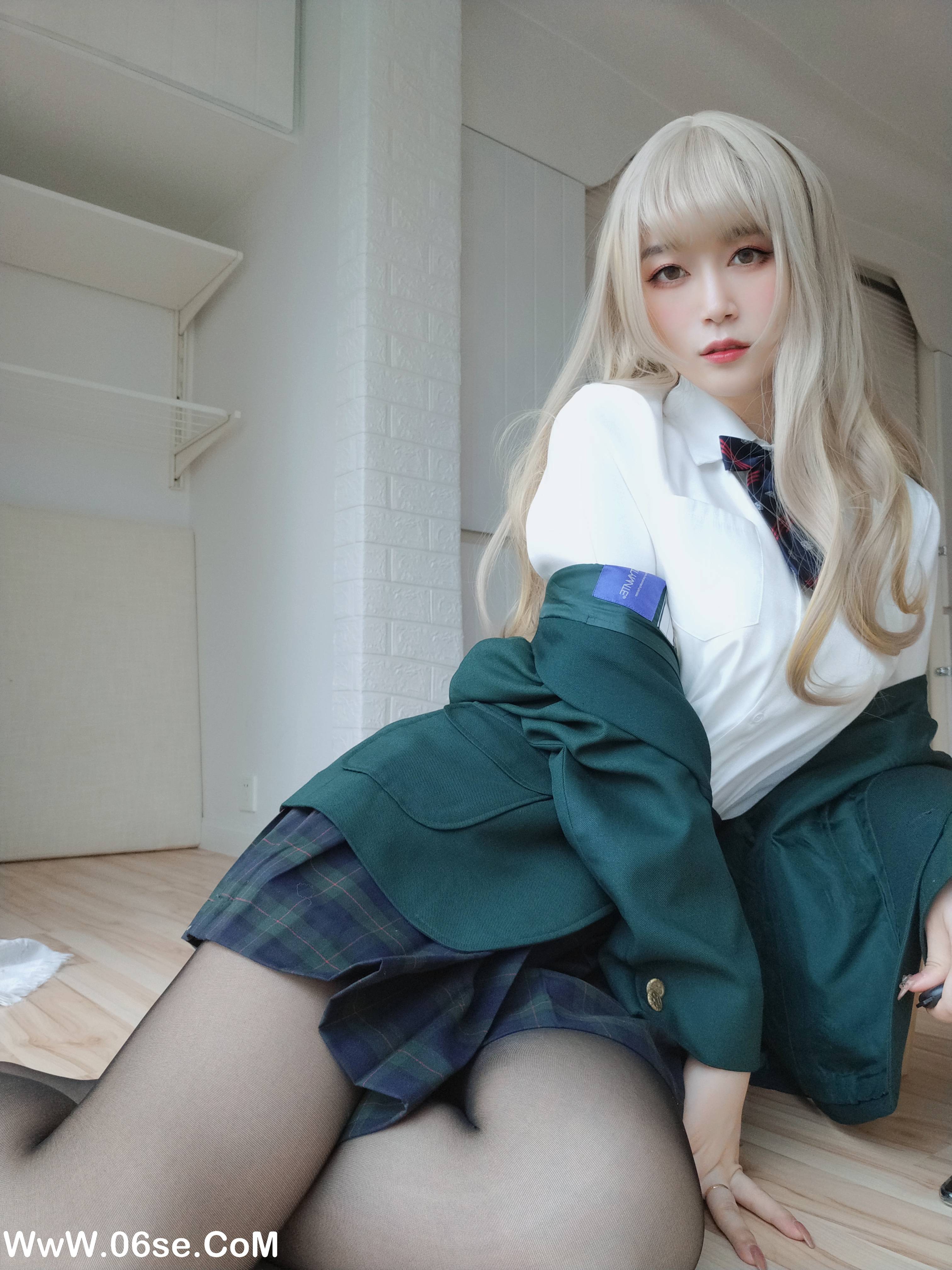 图片[52]-Coser小姐姐白银 NO.020 – 灰色空间[91P+1V578M]-六色网