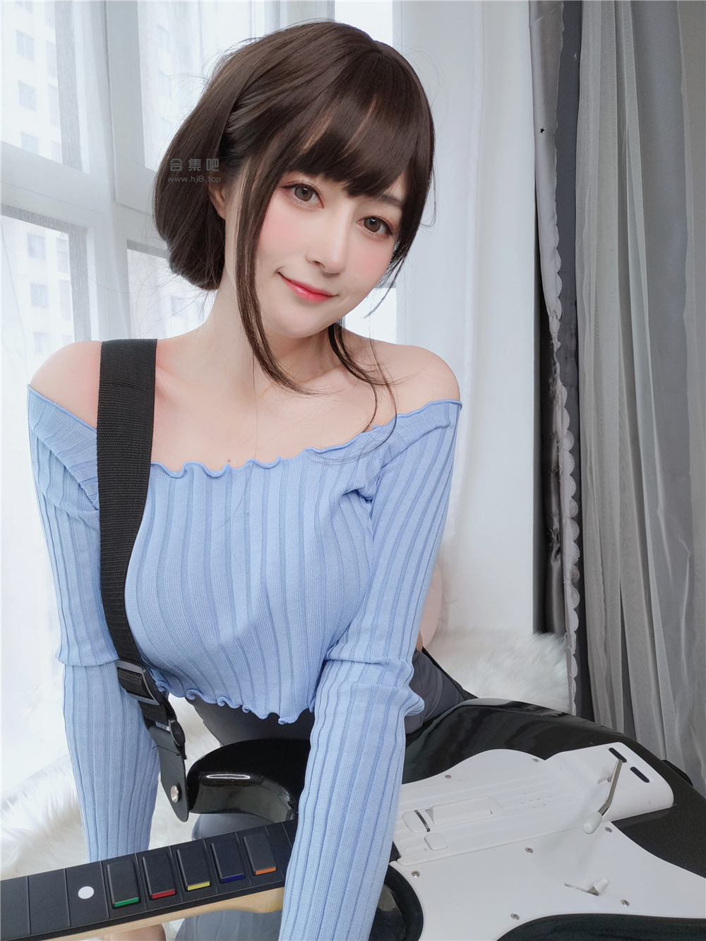 图片[26]-Coser小姐姐白银 NO.093 – 吉他妹妹 [164P888M]-六色网