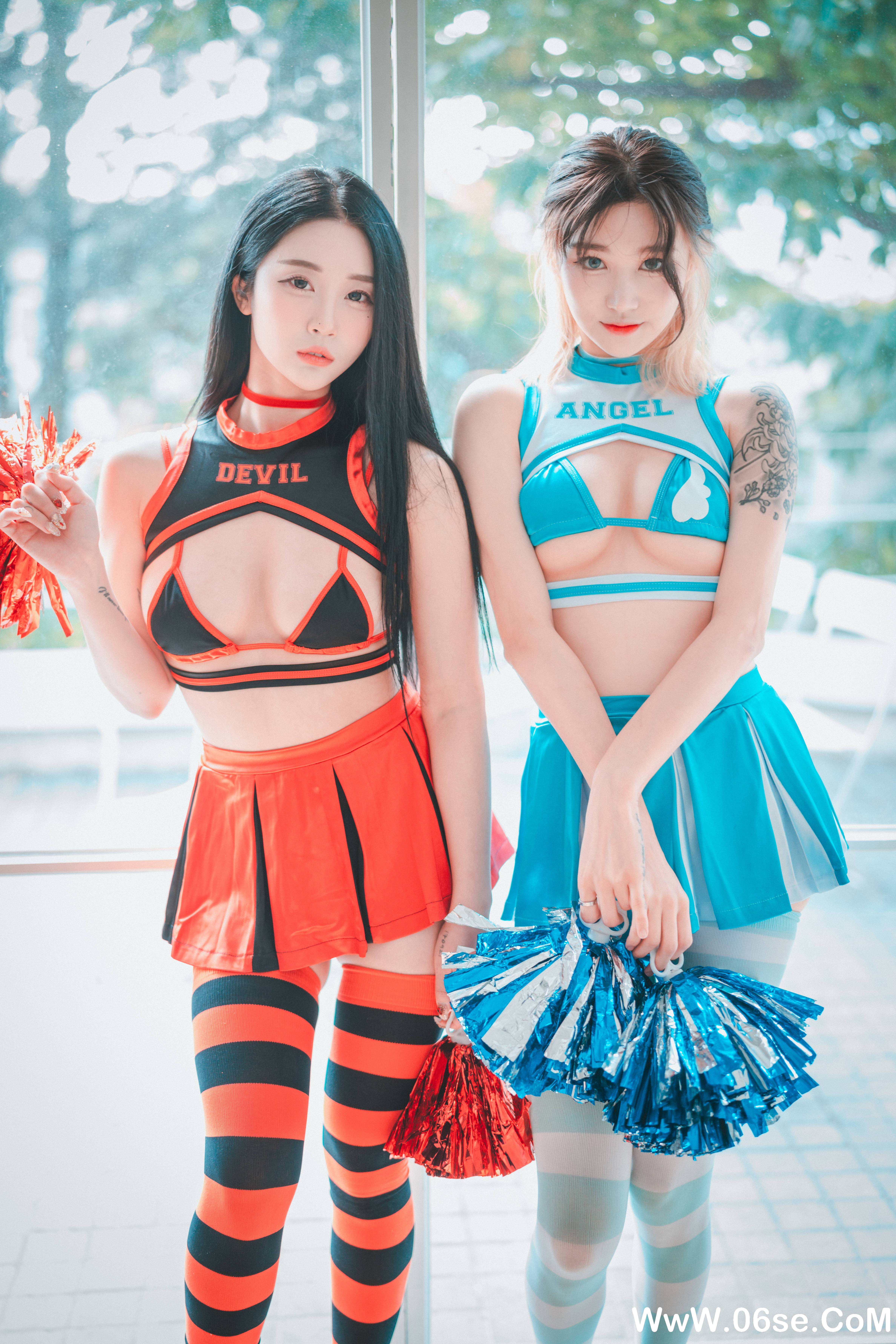 图片[3]-DJAWA – NO.075 Devil 666 & Angel 777 [81P1.38G]-六色网