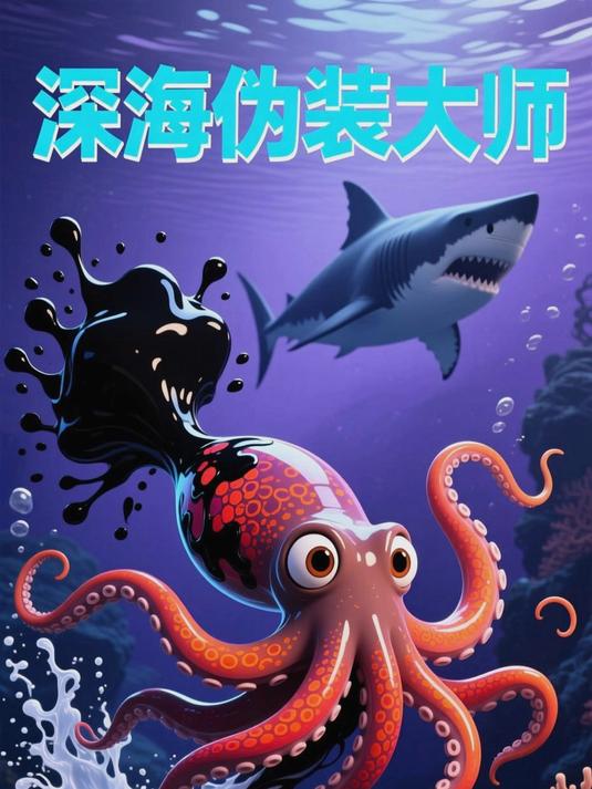 第40集——乌贼：深海中的伪装与变色大师