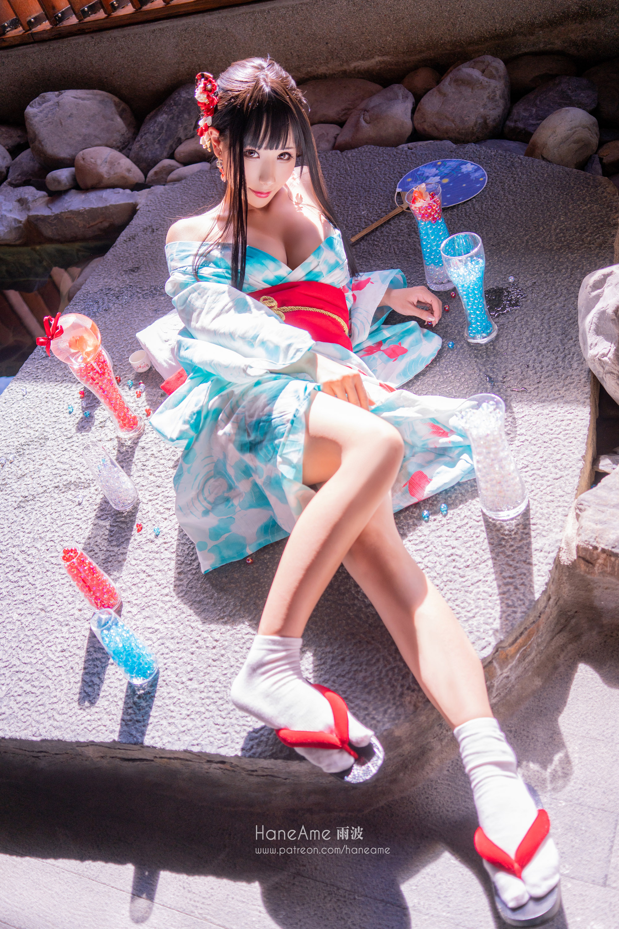 图片[44]-Hane Ame 雨波写真 NO.002 – 溫泉[100P146M]-六色网