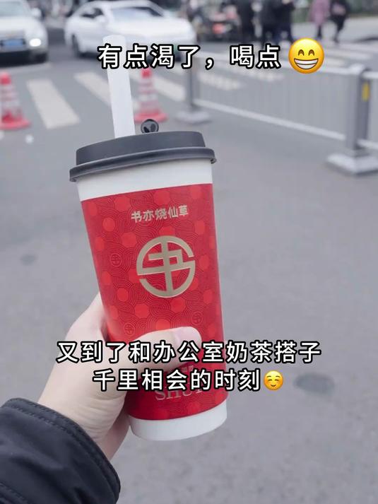 又到了和办公室奶茶搭子相会的日子书亦烧仙草