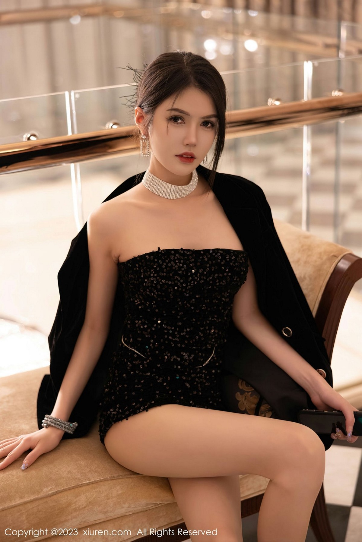图片[6]-【XiuRen秀人網】2023.02.28 Vol.6335 媛媛醬belle【99P】-六色网