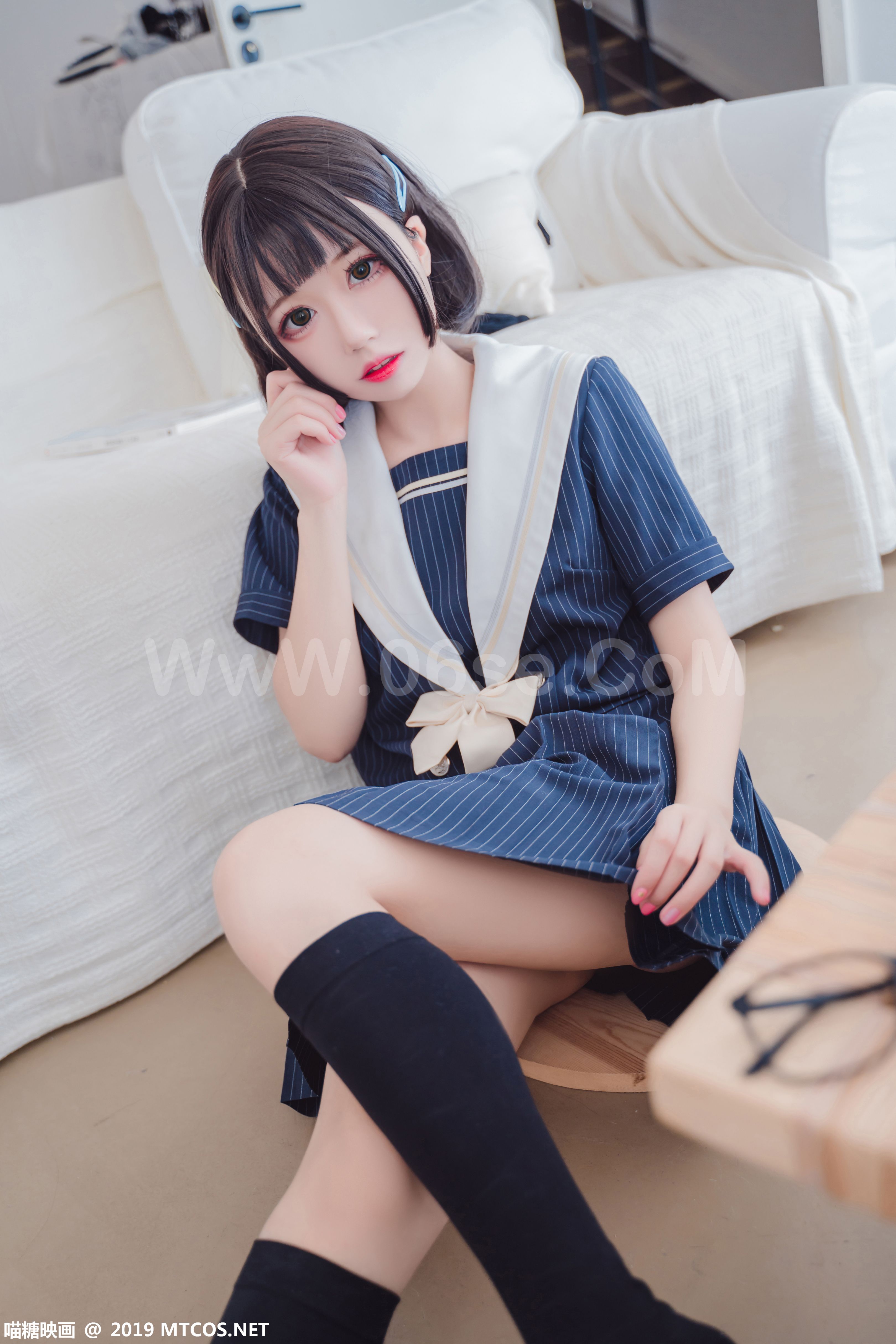 图片[21]-[MTCos] 喵糖映画 Vol.013 JK制服-六色网