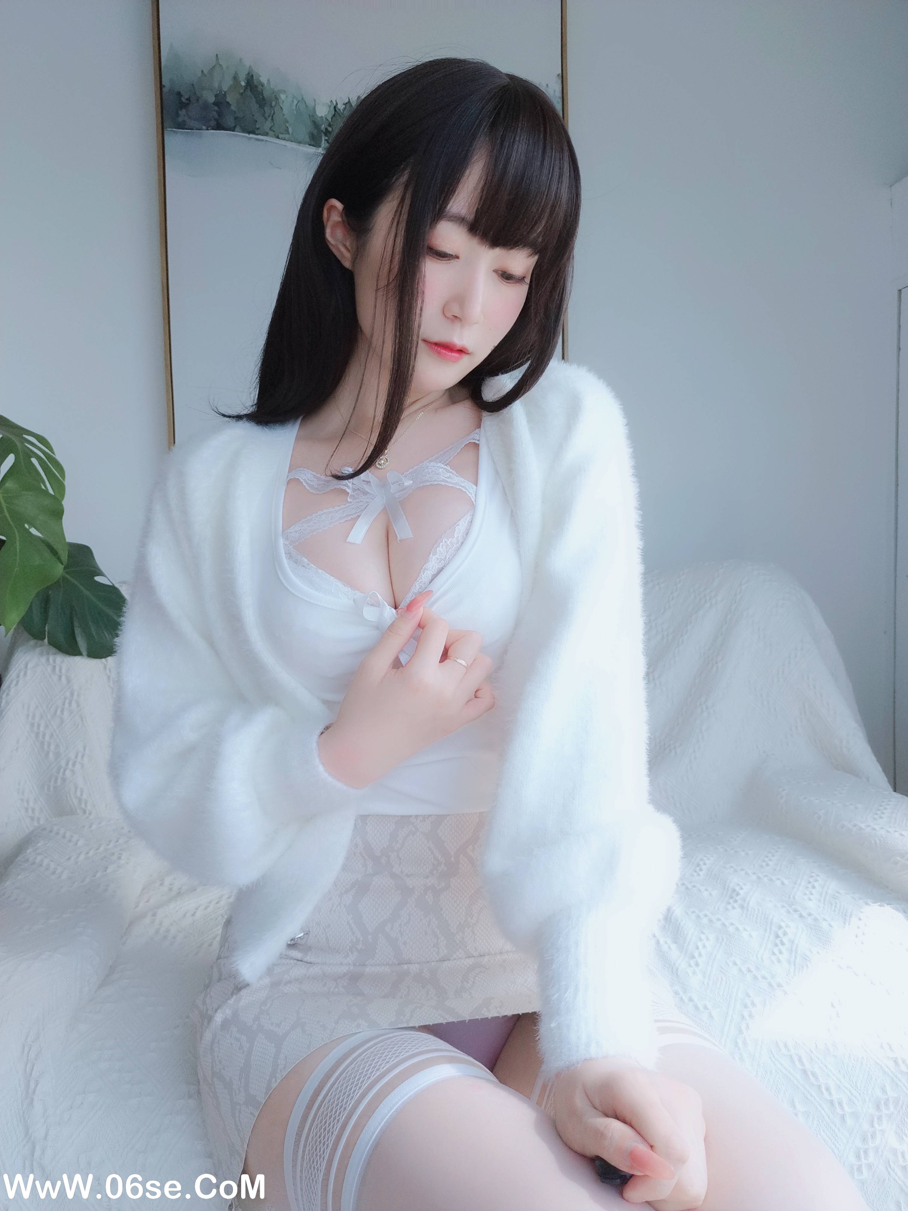 图片[41]-Coser小姐姐白银 NO.031 – 白蕾丝[121P+3V789M]-六色网