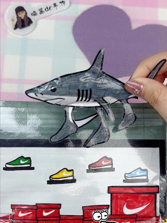 你能帮耐克鲨鱼配出满分穿搭吗？测测你的审美段位！