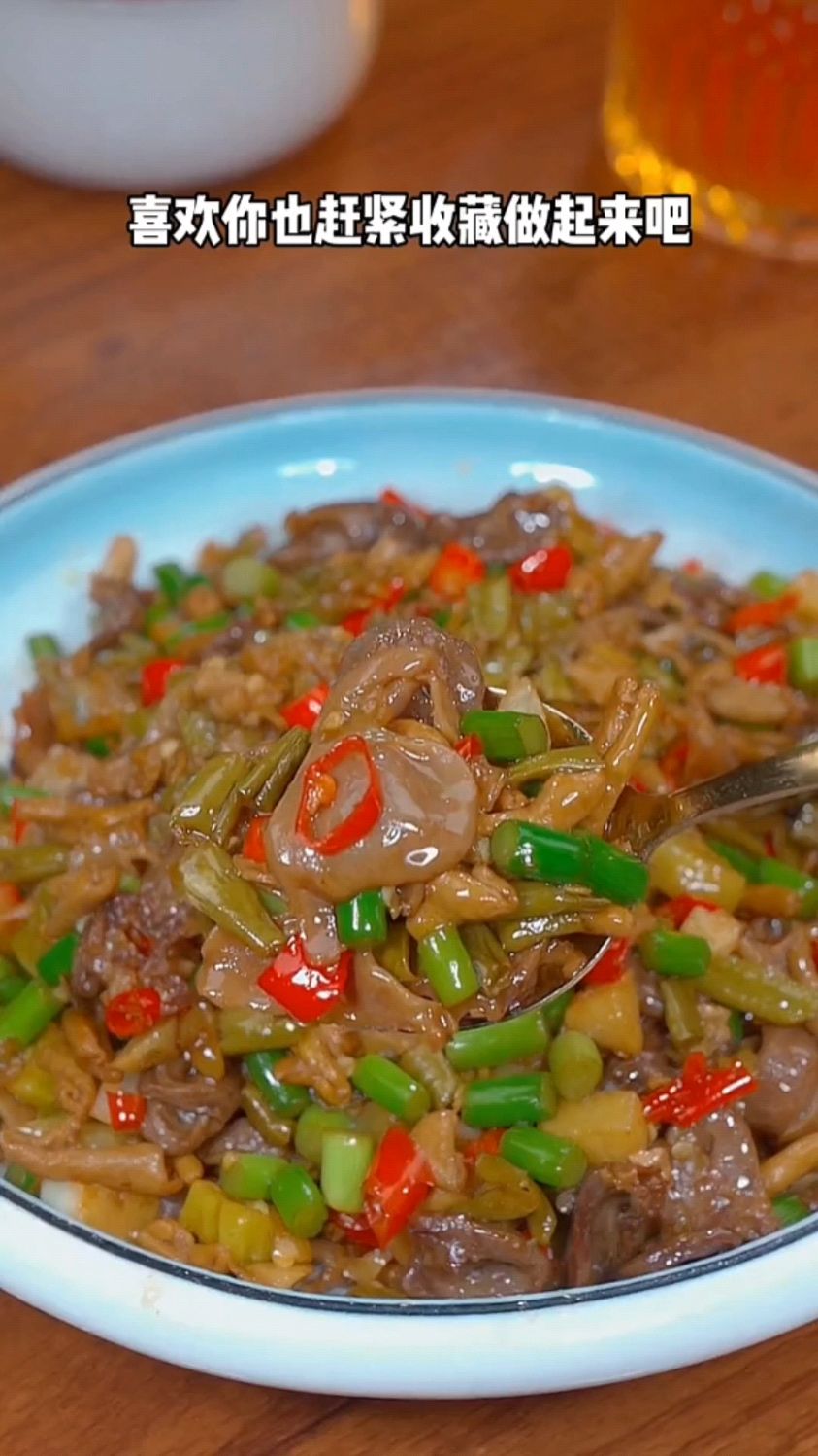 酸辣鸡杂的家常做法