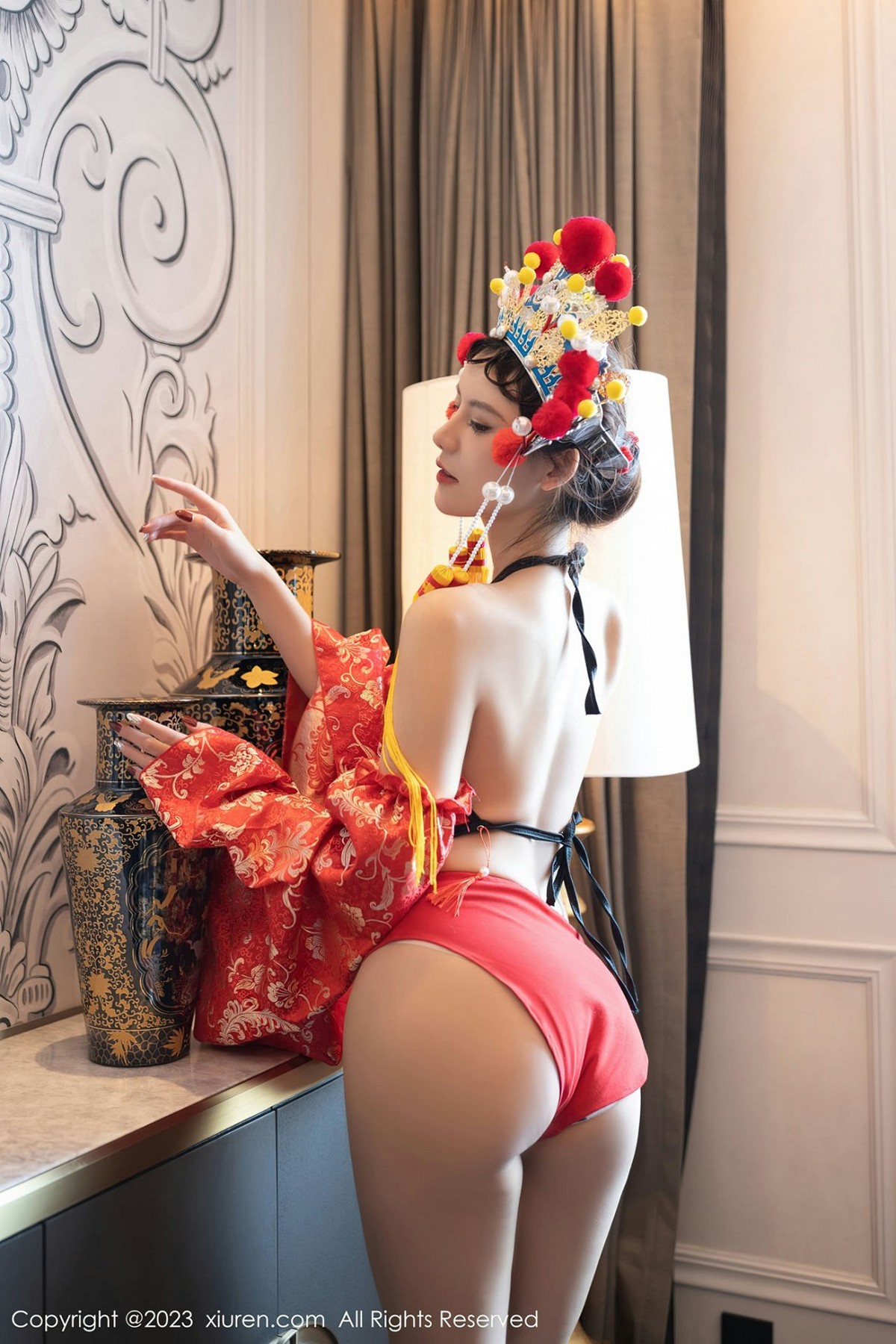 图片[4]-【XiuRen秀人網】2023.02.22 Vol.6308 就是阿朱啊【81P】-六色网