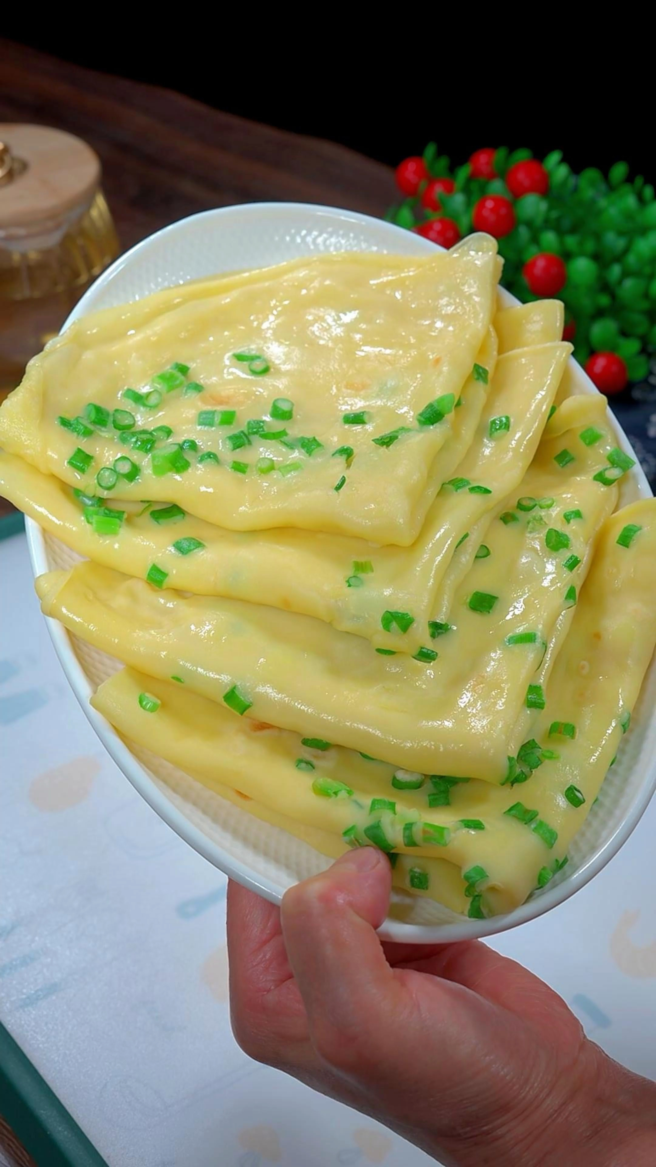鸡蛋早餐饼的做法