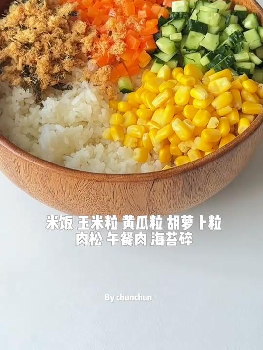 春游野餐必备自制小饭团巨好吃巨简单