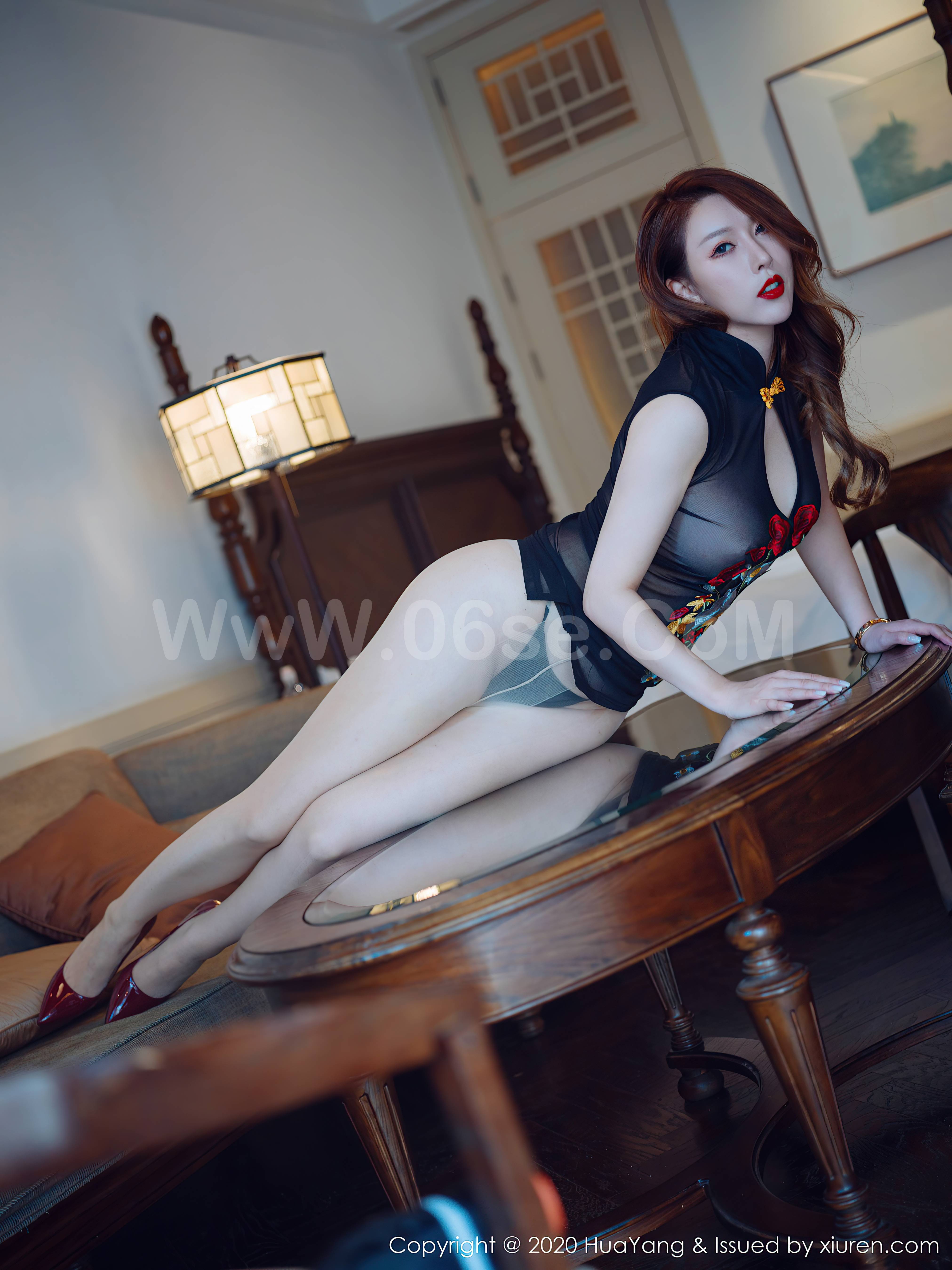 图片[22]-HuaYang Vol.333 Egg-尤妮丝Egg-六色网