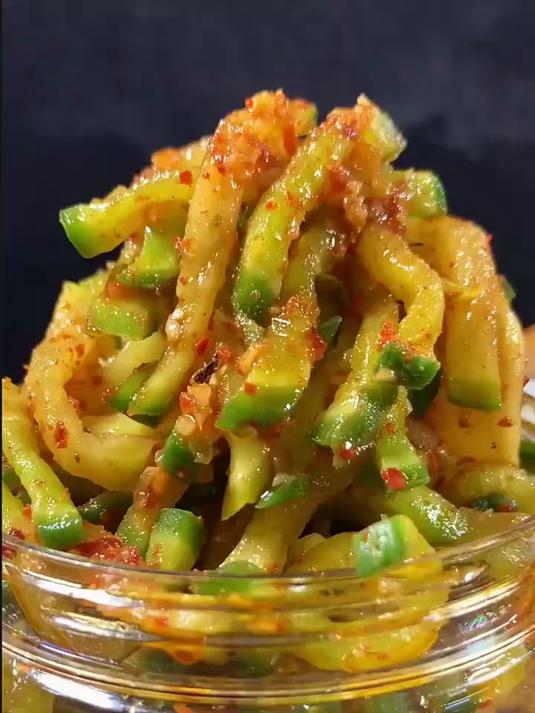 配方比例真实可靠,青萝卜咸菜学着做吧!