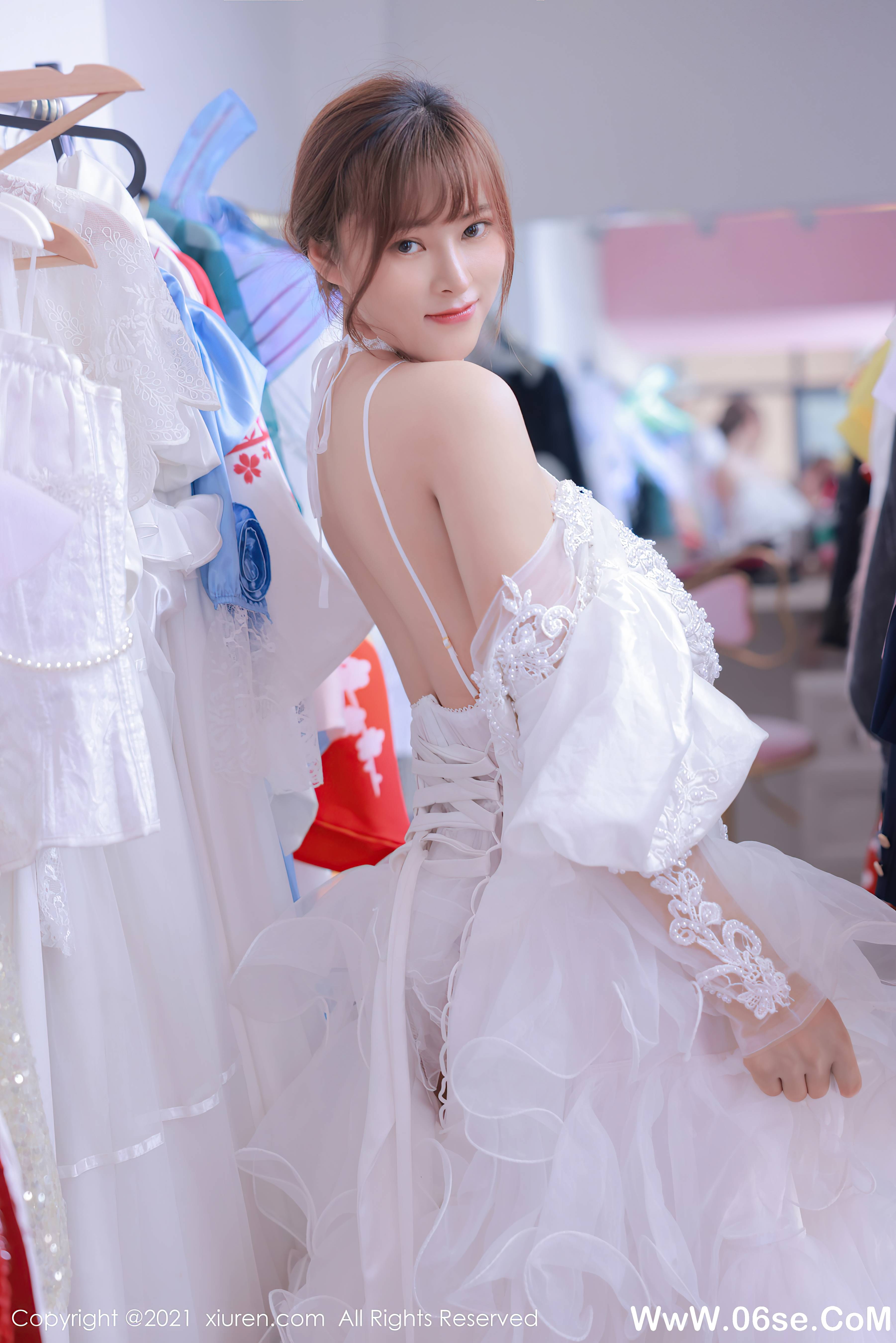 图片[8]-[XIUREN秀人网] 2021.07.15 NO.3671 奈沐子[55+1P503M]-六色网