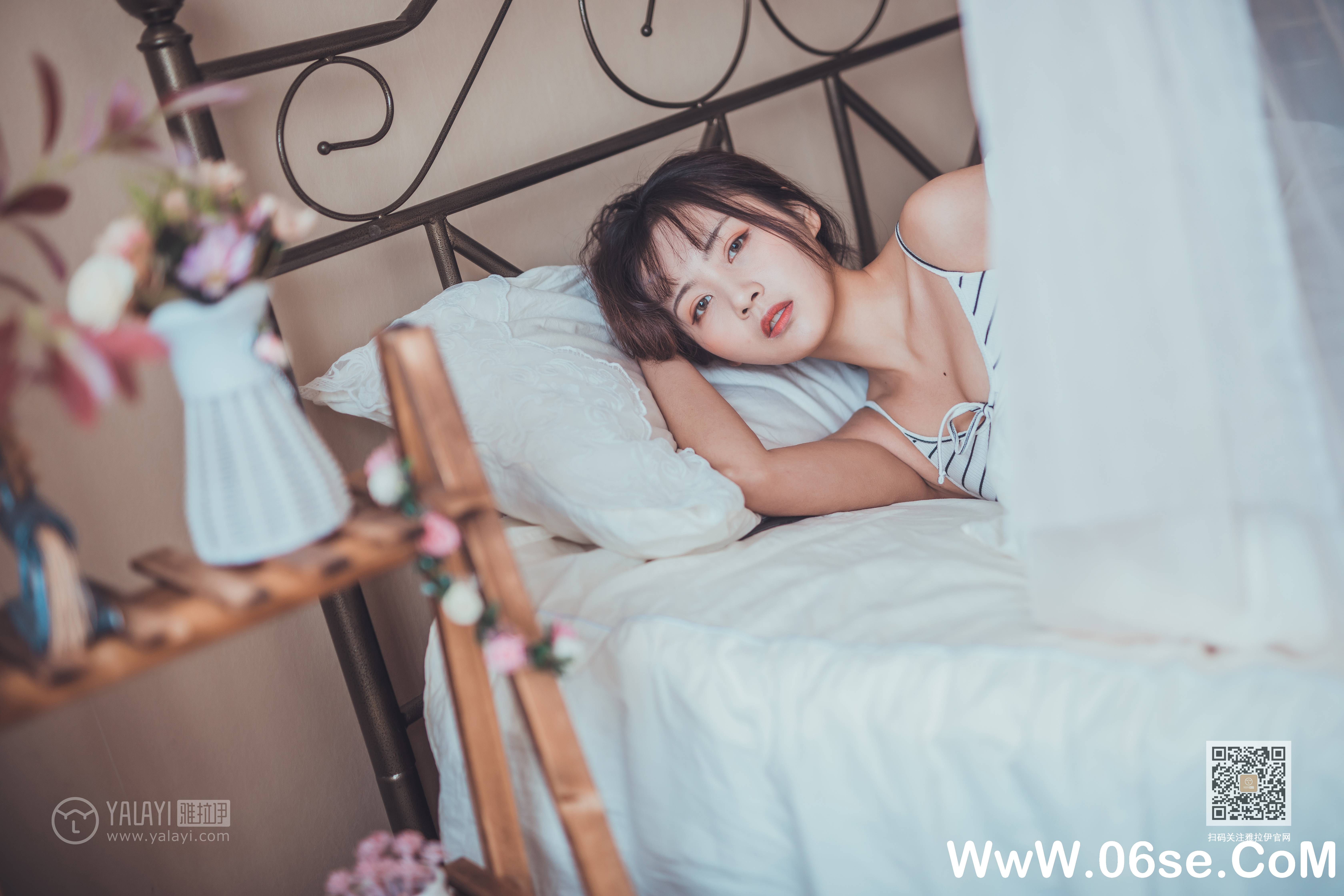 图片[14]-[YALAYI雅拉伊] 2020.03.22 NO.581 唐芯《不想起床》[41P+1P499M]-六色网