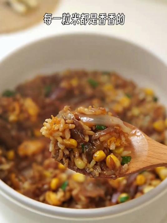 下班5分钟就能吃上香喷喷的黑椒牛肉饭