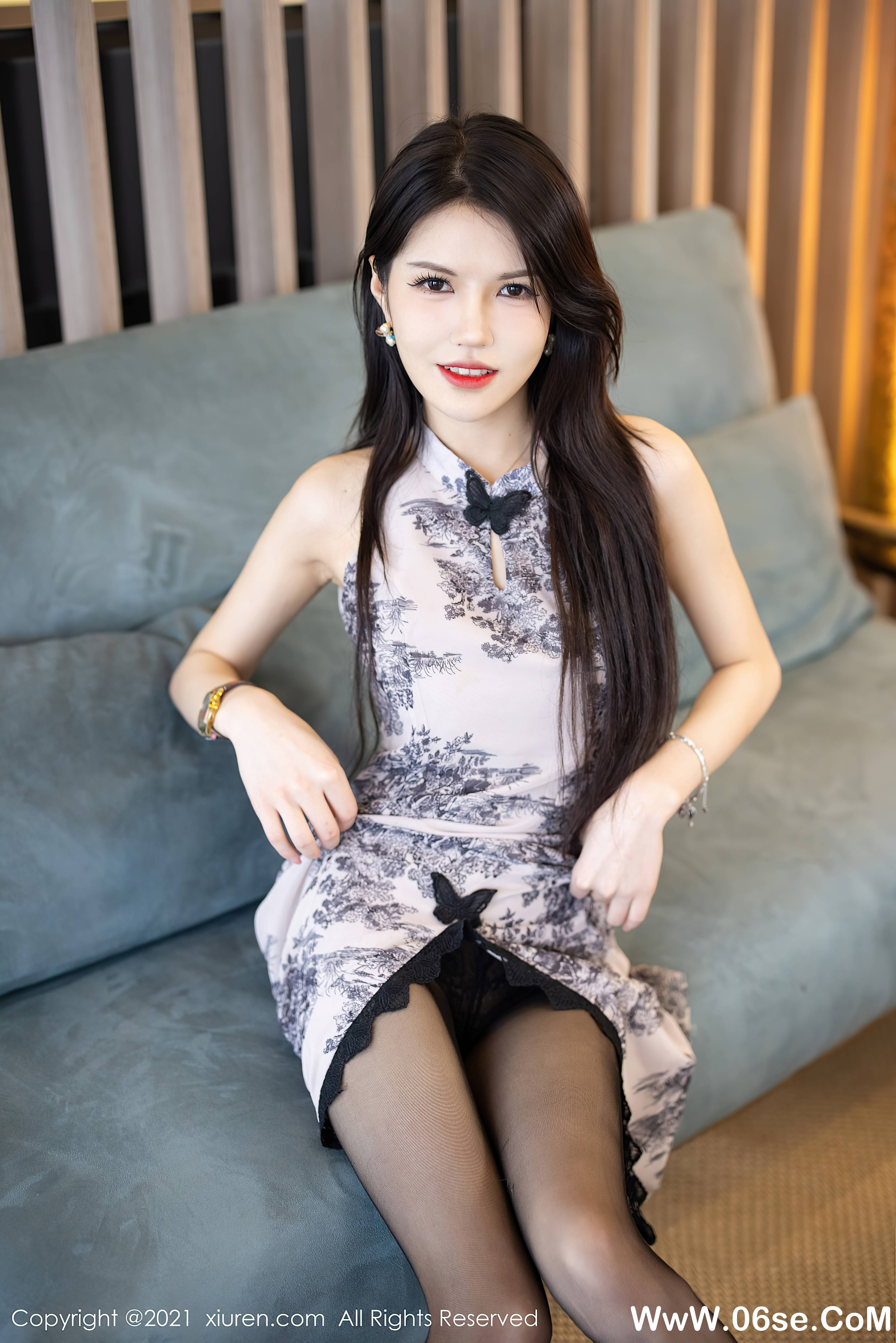 图片[4]-[XIUREN秀人网] 2021.09.02 NO.3887 媛媛酱belle[42+1P409M]-六色网