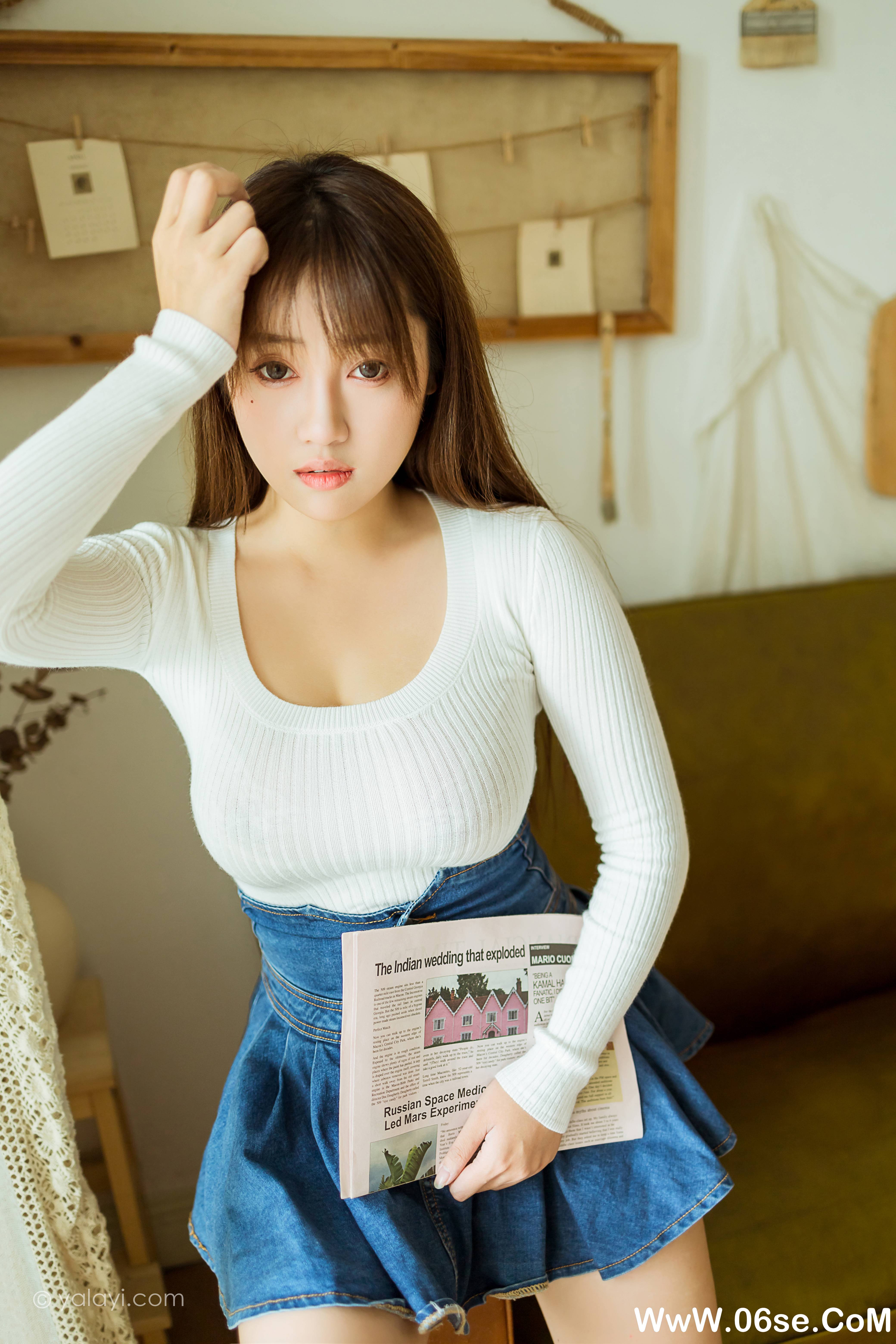 图片[8]-[YALAYI雅拉伊] 2021.05.12 NO.792 虞艺《宅女日常》[43+1P508M]-六色网