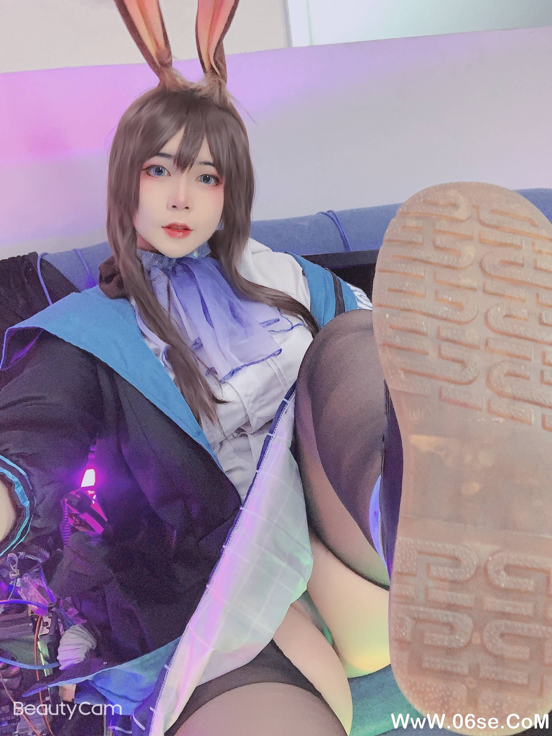 图片[82]-Uy Uy NO.017 – Amiya (Arknights) [129P1.03G]-六色网