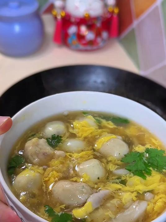夏天到了,来碗酸辣汤喝喝吧