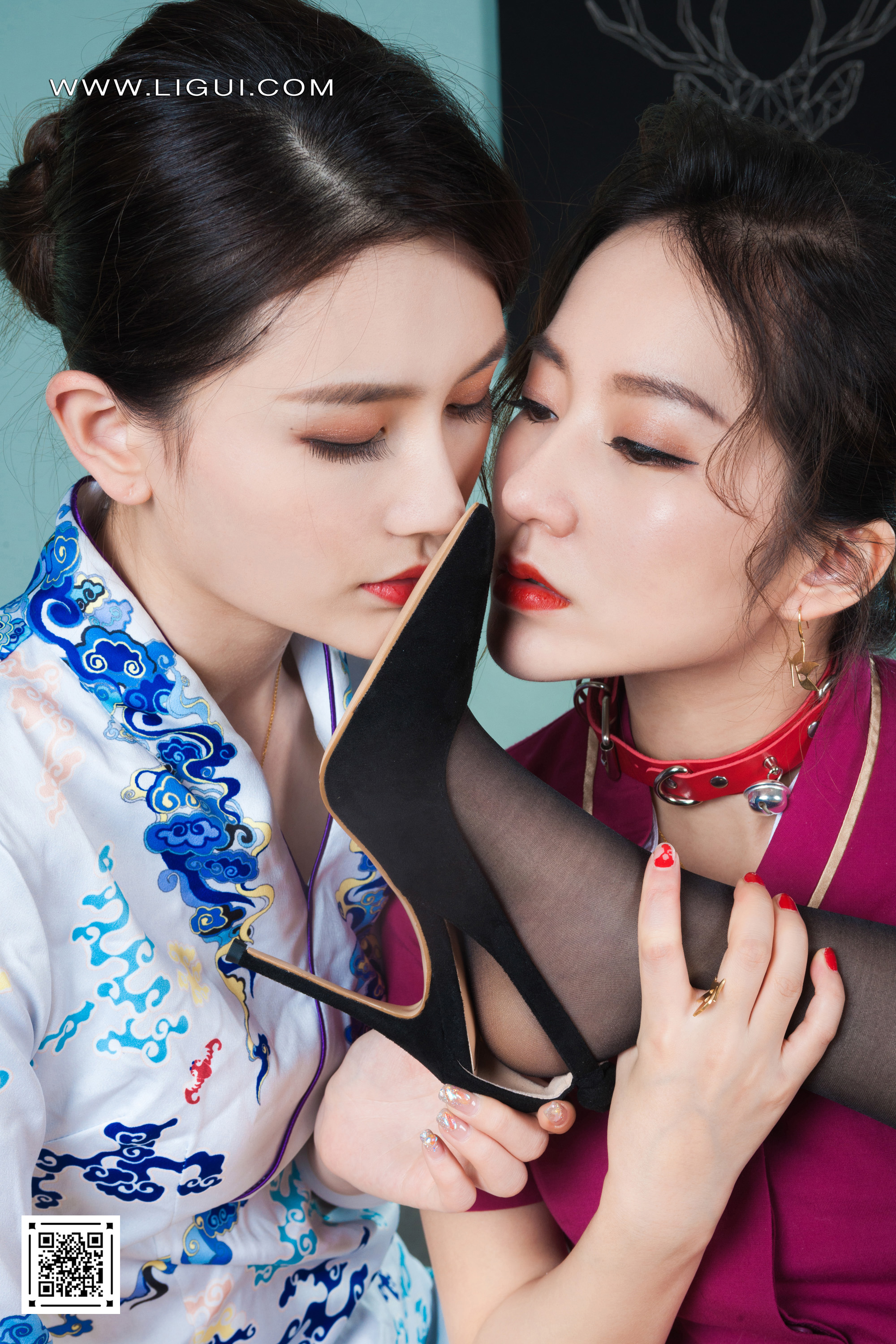 图片[10]-[Ligui丽柜] 2022.05.02《三生三丝》阳阳&安娜&汐汐-六色网