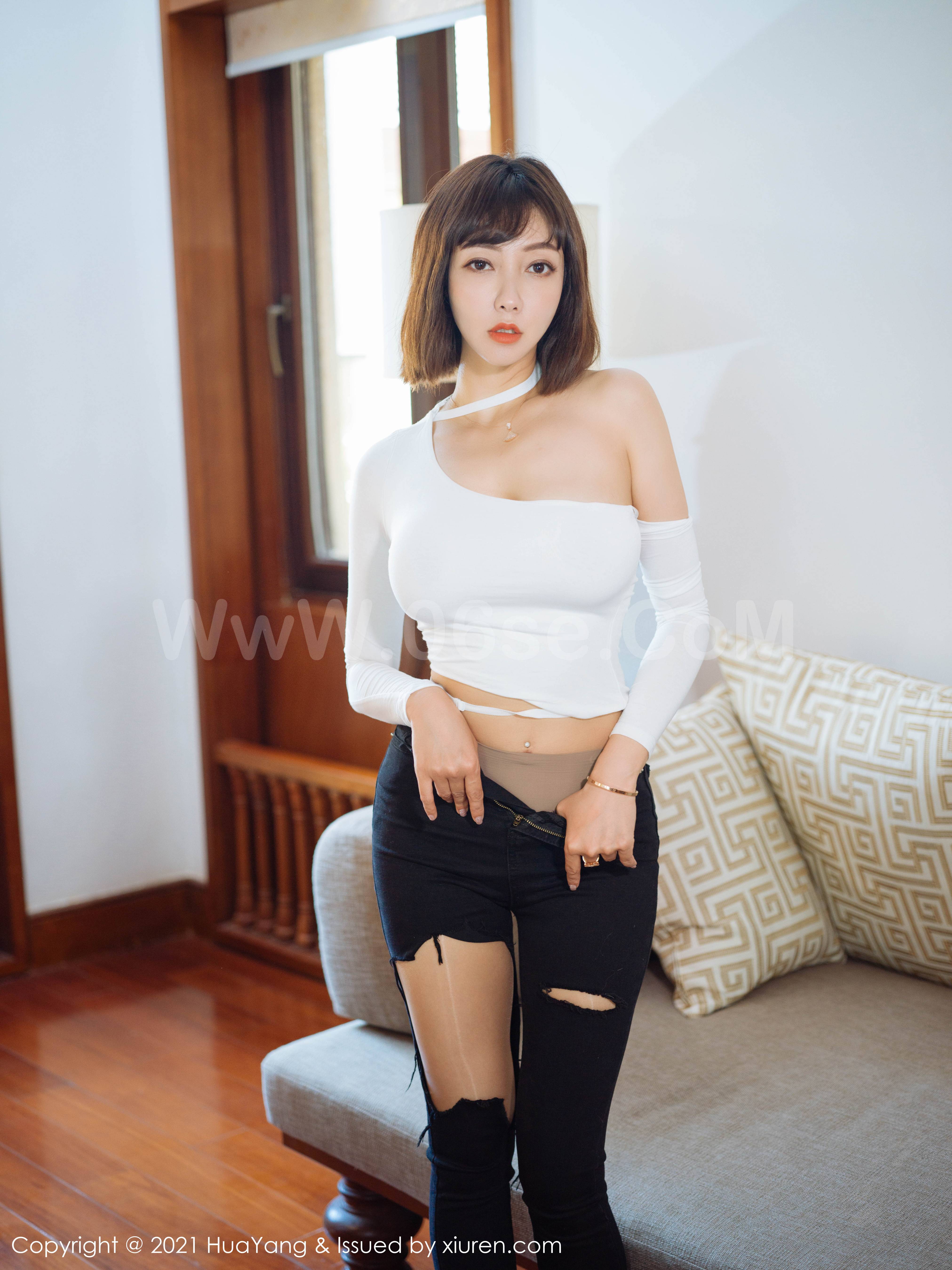 图片[14]-HuaYang Vol.414 Victoria – Guo Er (果儿)-六色网