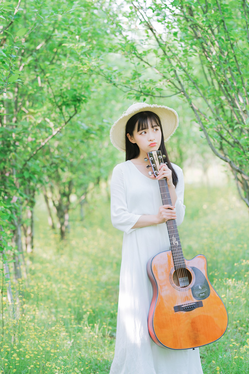 图片[10]-少女的尤克里里-六色网
