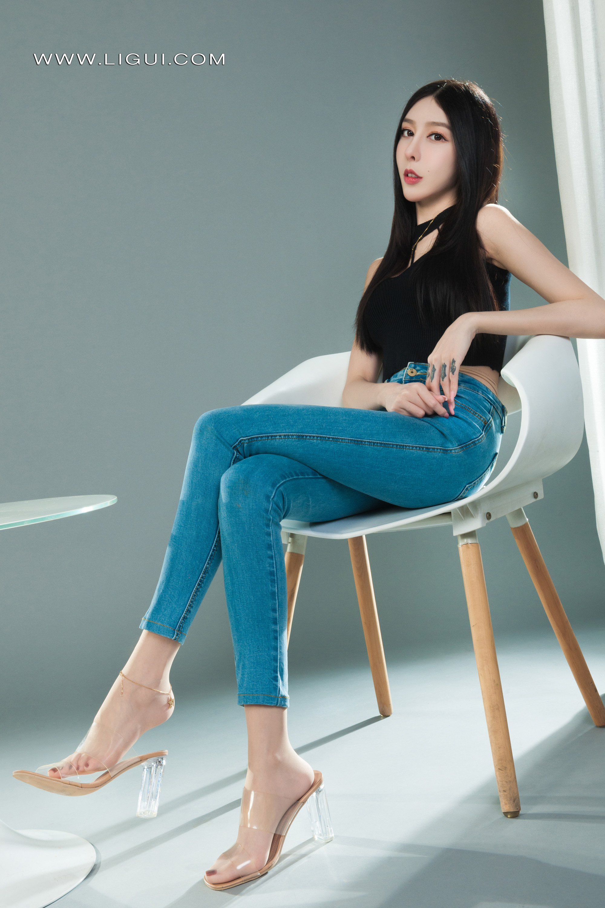 图片[23]-[Ligui丽柜] 2022.02.25 《潮妹纤莲》兔子-六色网