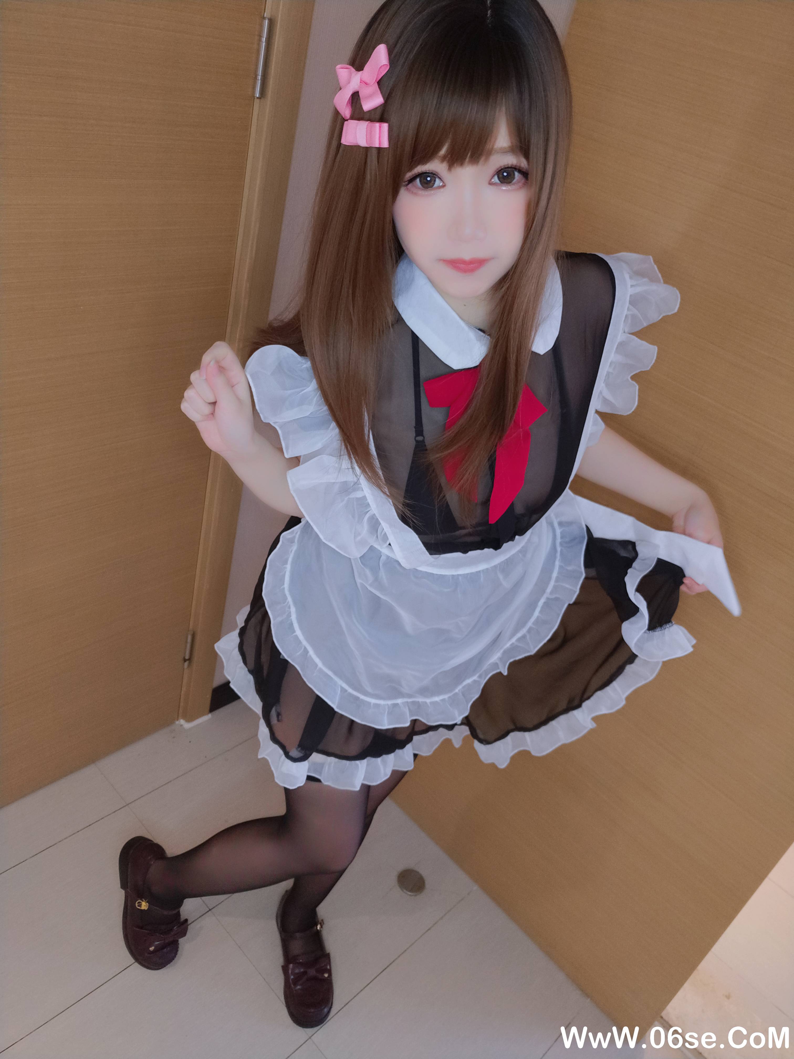 图片[17]-雪晴 – NO.028 浴室女仆 [93P+13V1.58G]-六色网