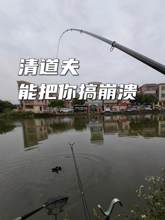 一个热爱野钓滑漂钓鱼主播,钓到崩溃,想收竿回家