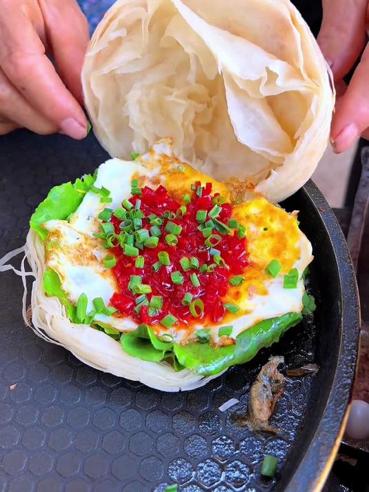 便捷潼关肉夹馍饼胚,轻松搞定一餐?